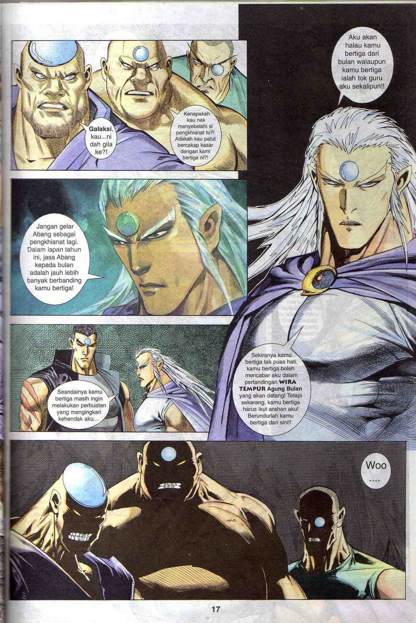 Wira Tunggal Generasi 1: Chapter 38 - Page 18