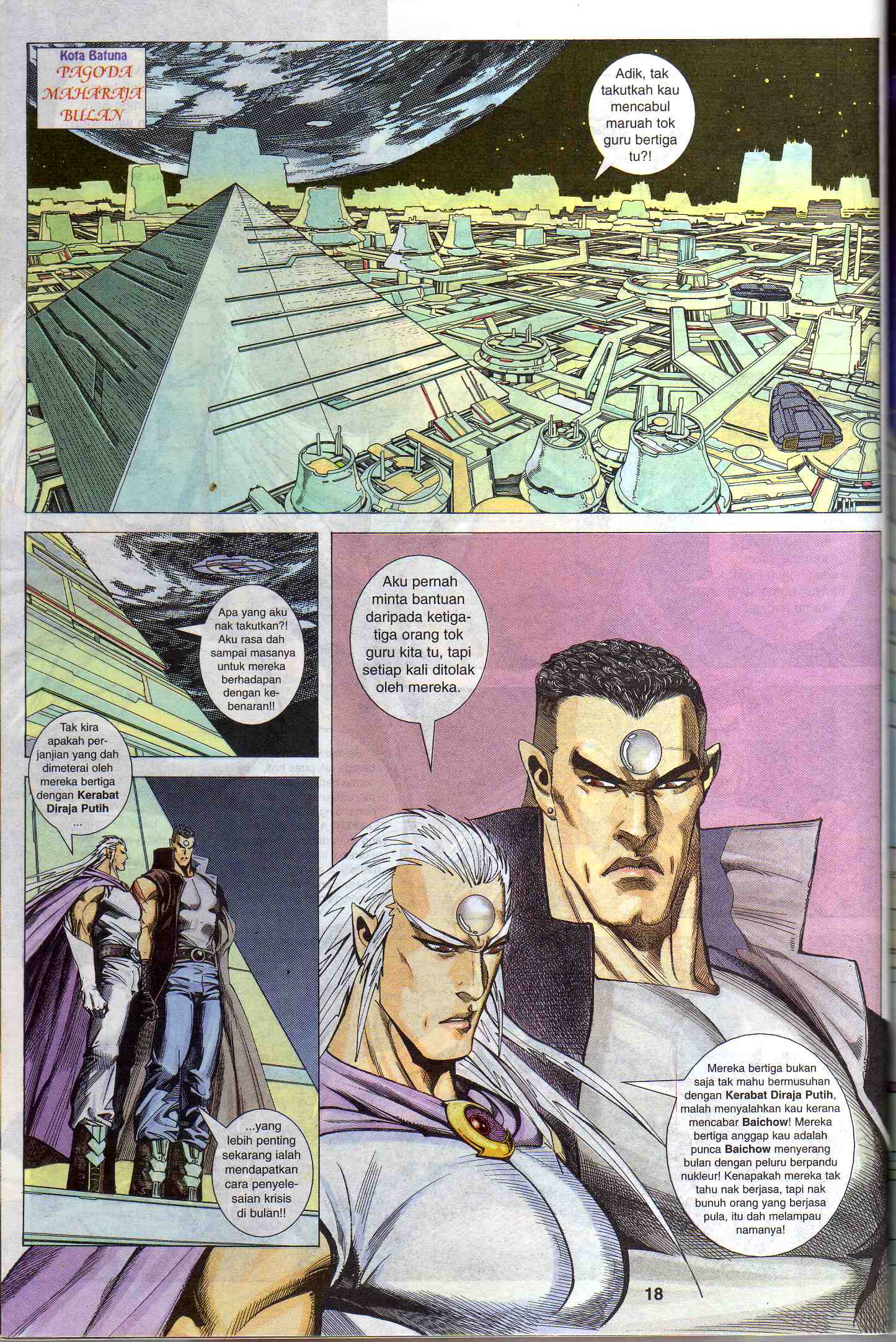 Wira Tunggal Generasi 1: Chapter 38 - Page 19