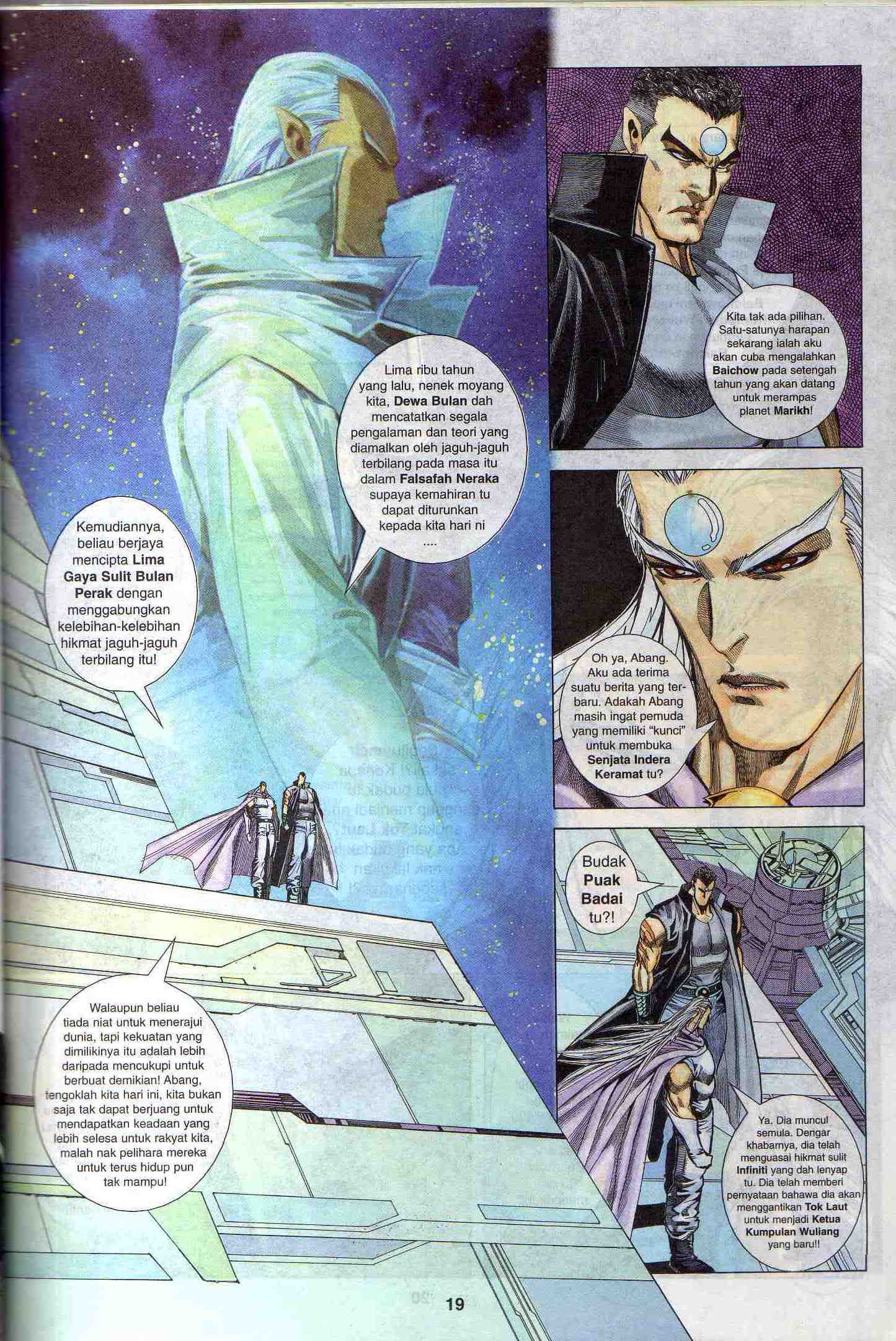 Wira Tunggal Generasi 1: Chapter 38 - Page 20