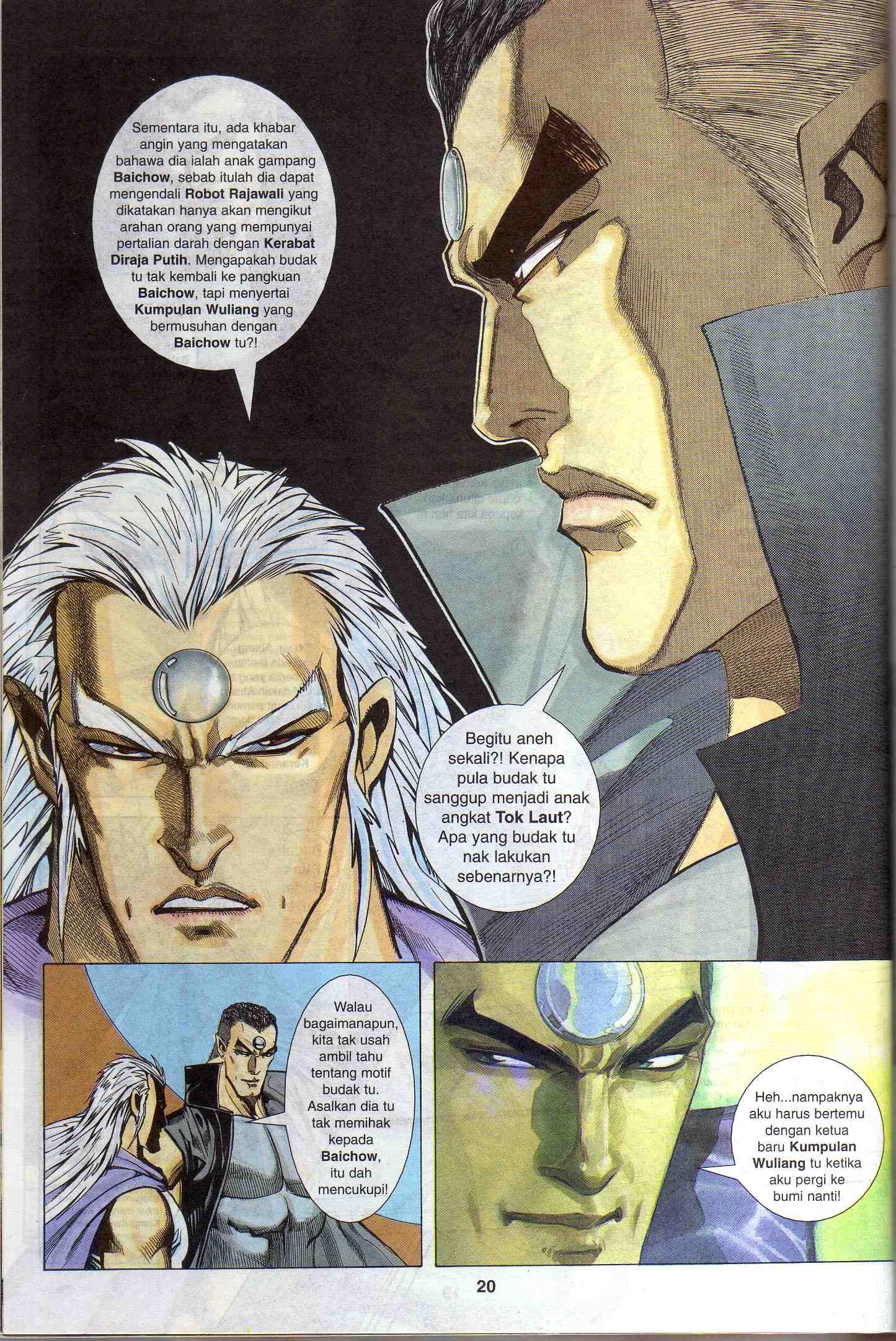 Wira Tunggal Generasi 1: Chapter 38 - Page 21