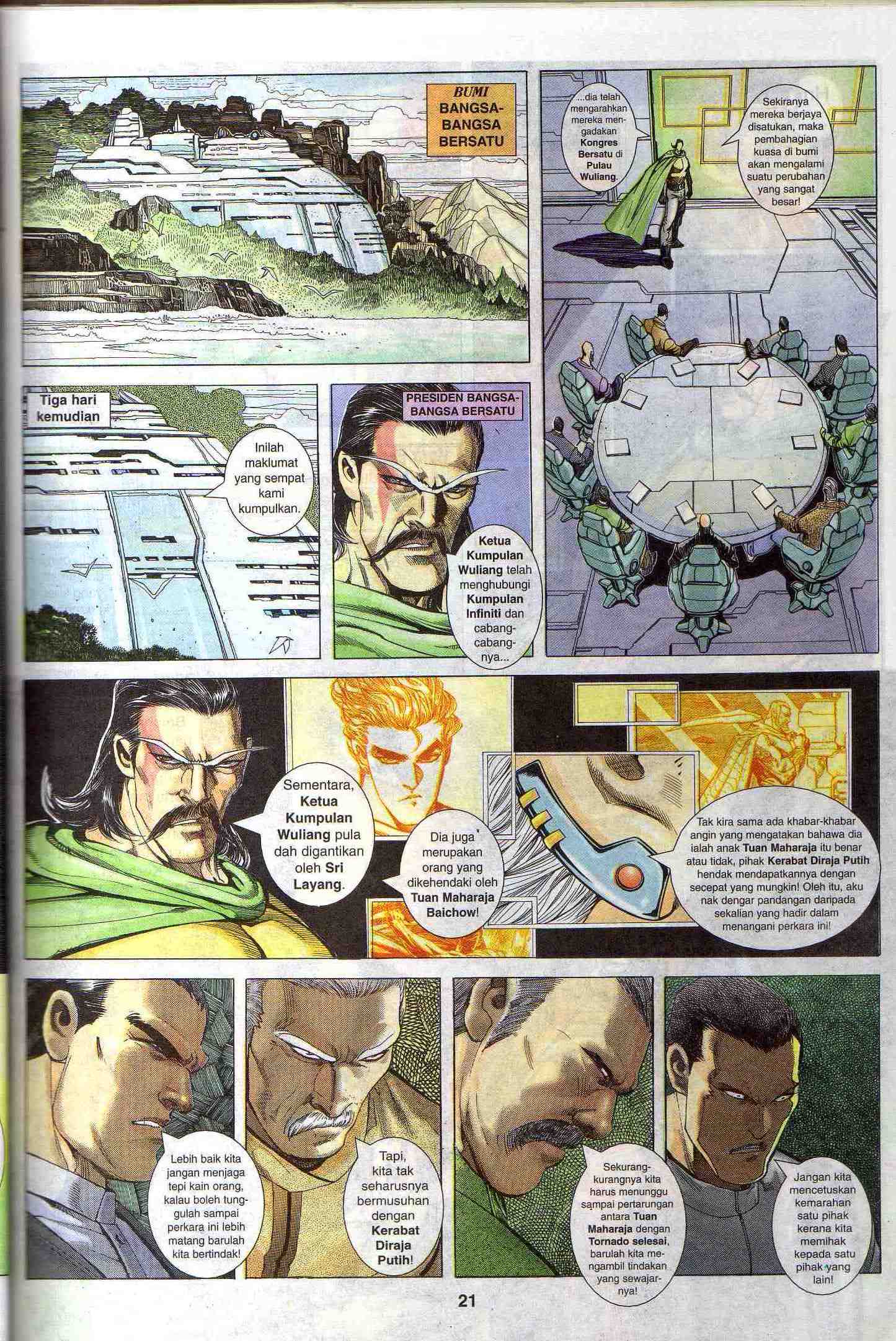 Wira Tunggal Generasi 1: Chapter 38 - Page 22