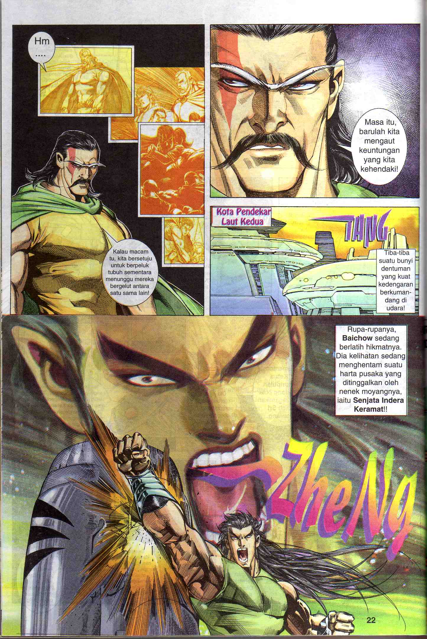 Wira Tunggal Generasi 1: Chapter 38 - Page 23