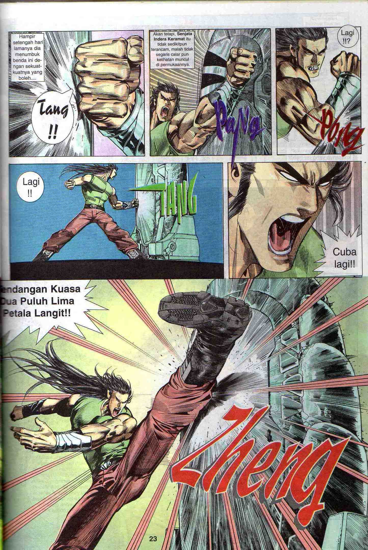 Wira Tunggal Generasi 1: Chapter 38 - Page 24