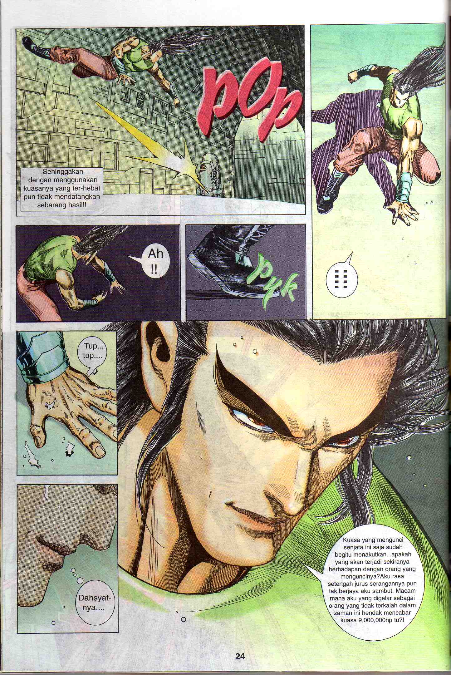 Wira Tunggal Generasi 1: Chapter 38 - Page 25