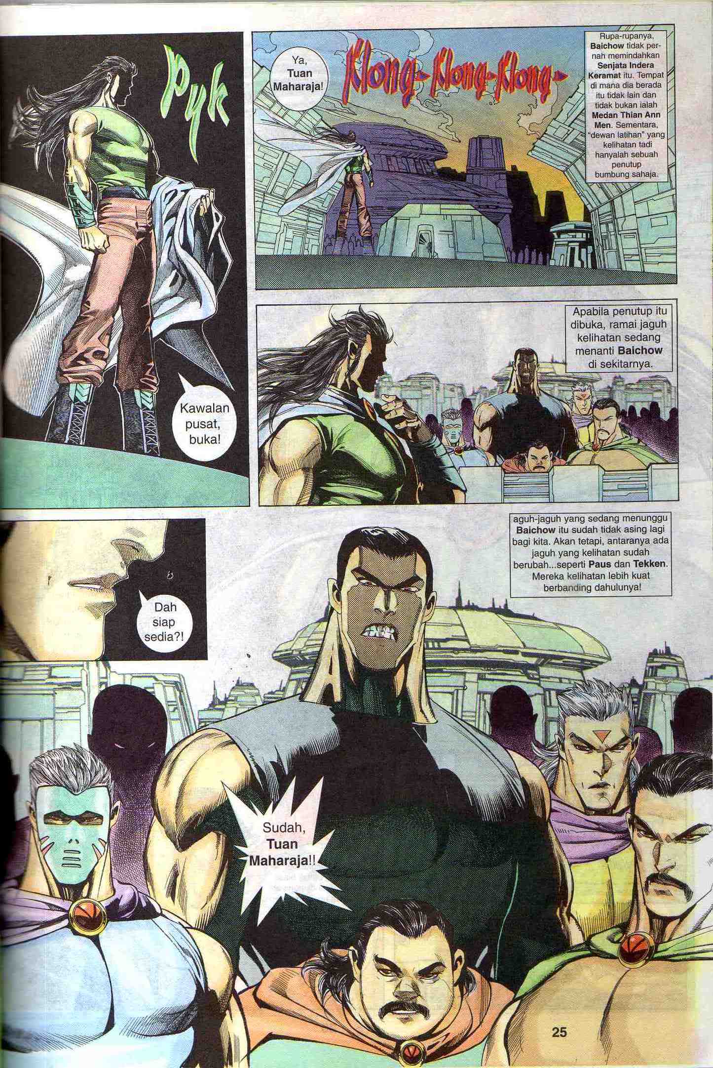 Wira Tunggal Generasi 1: Chapter 38 - Page 26