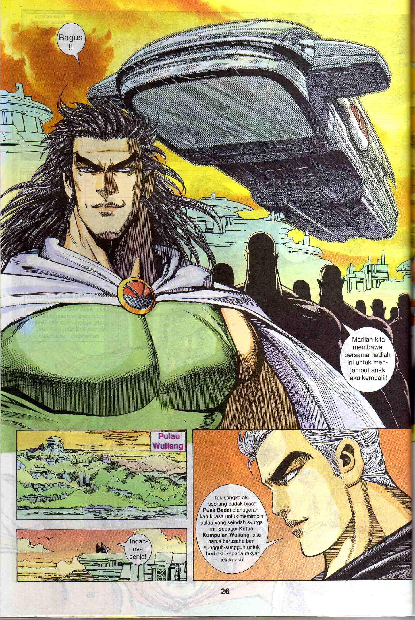 Wira Tunggal Generasi 1: Chapter 38 - Page 27