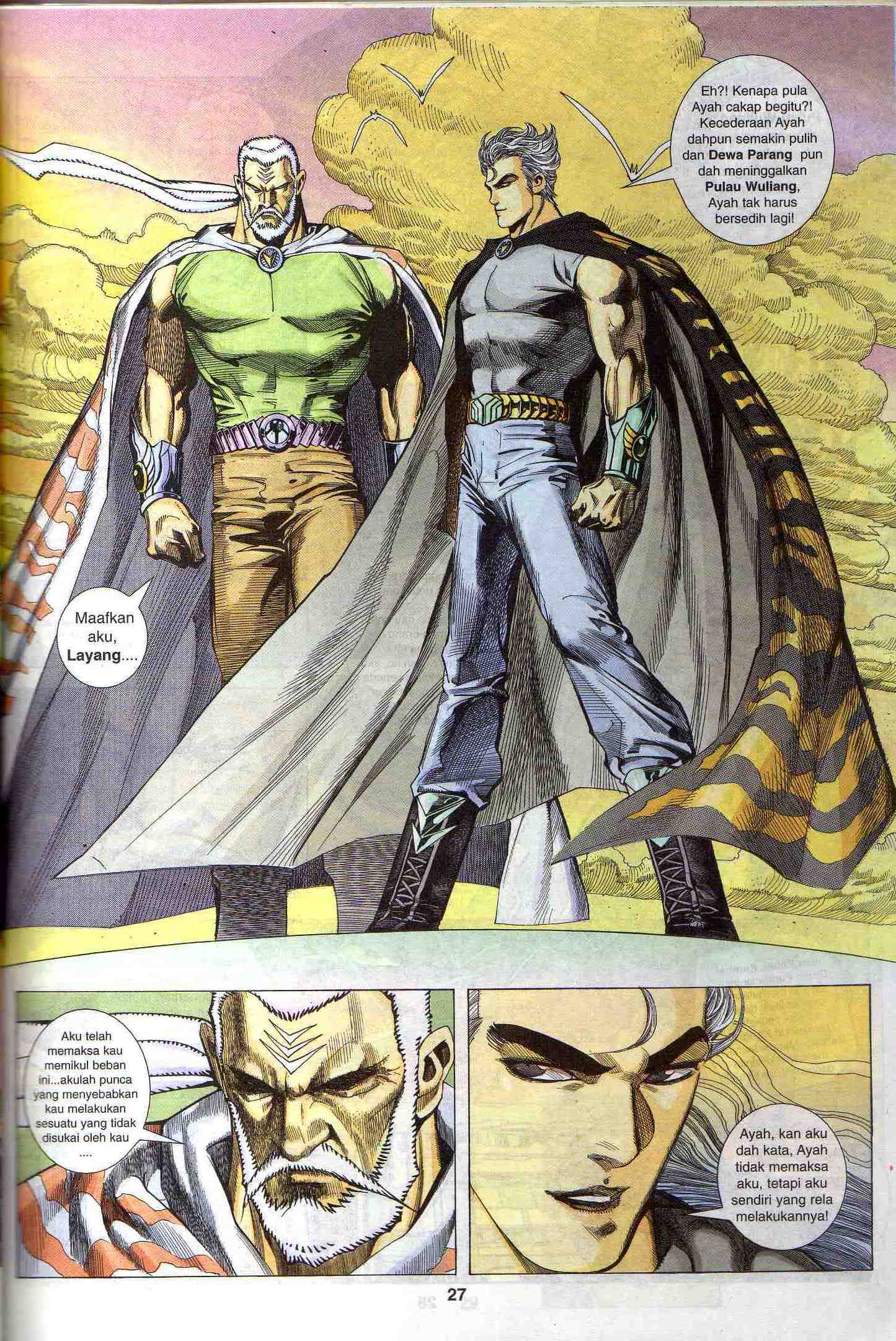 Wira Tunggal Generasi 1: Chapter 38 - Page 28