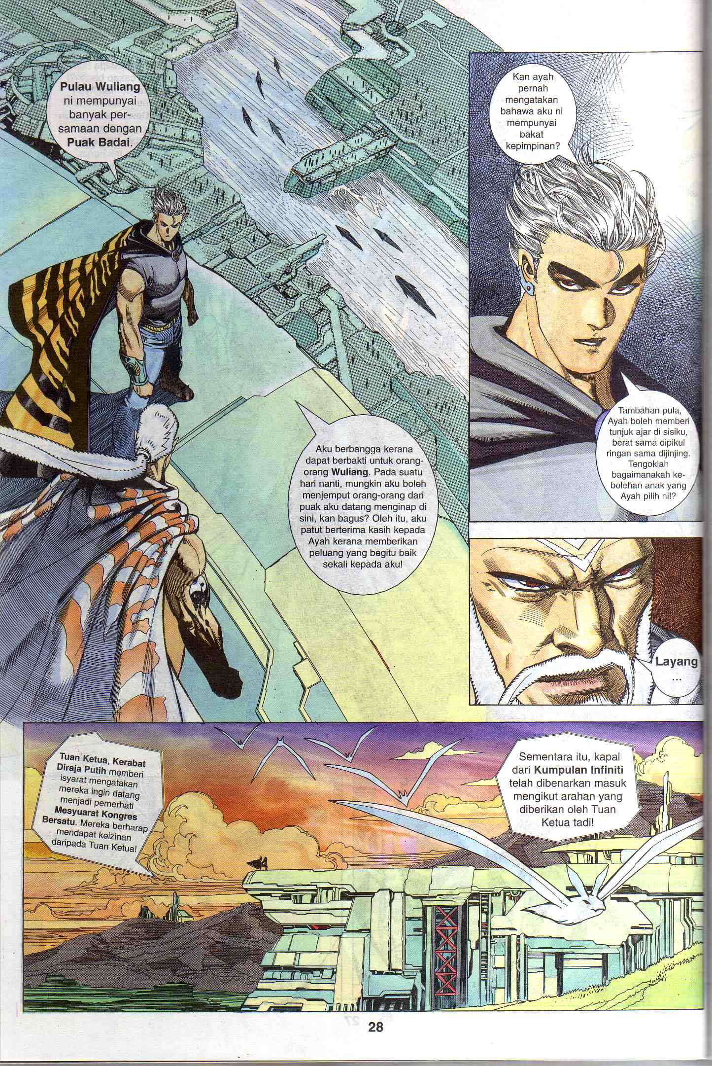 Wira Tunggal Generasi 1: Chapter 38 - Page 29