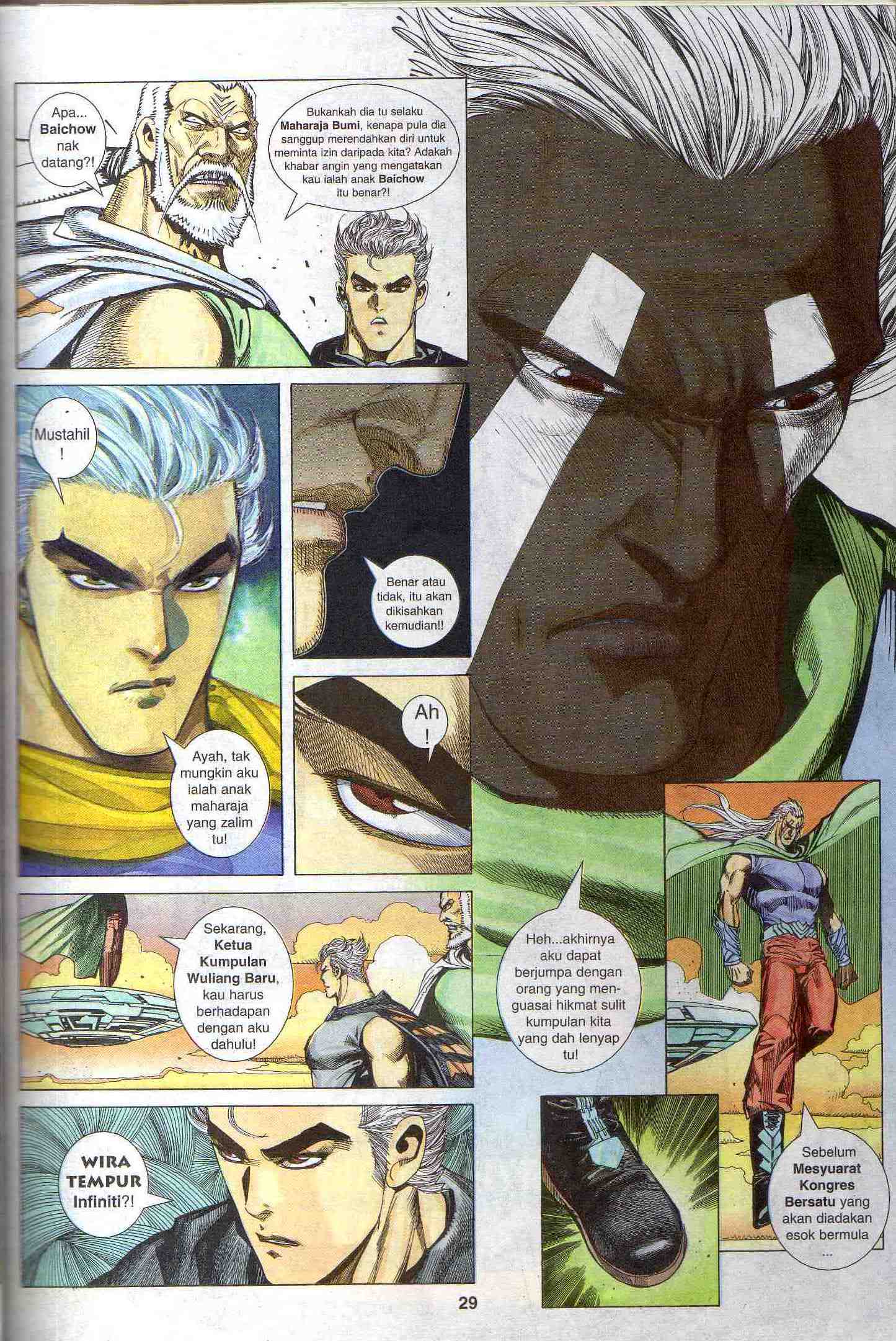 Wira Tunggal Generasi 1: Chapter 38 - Page 30