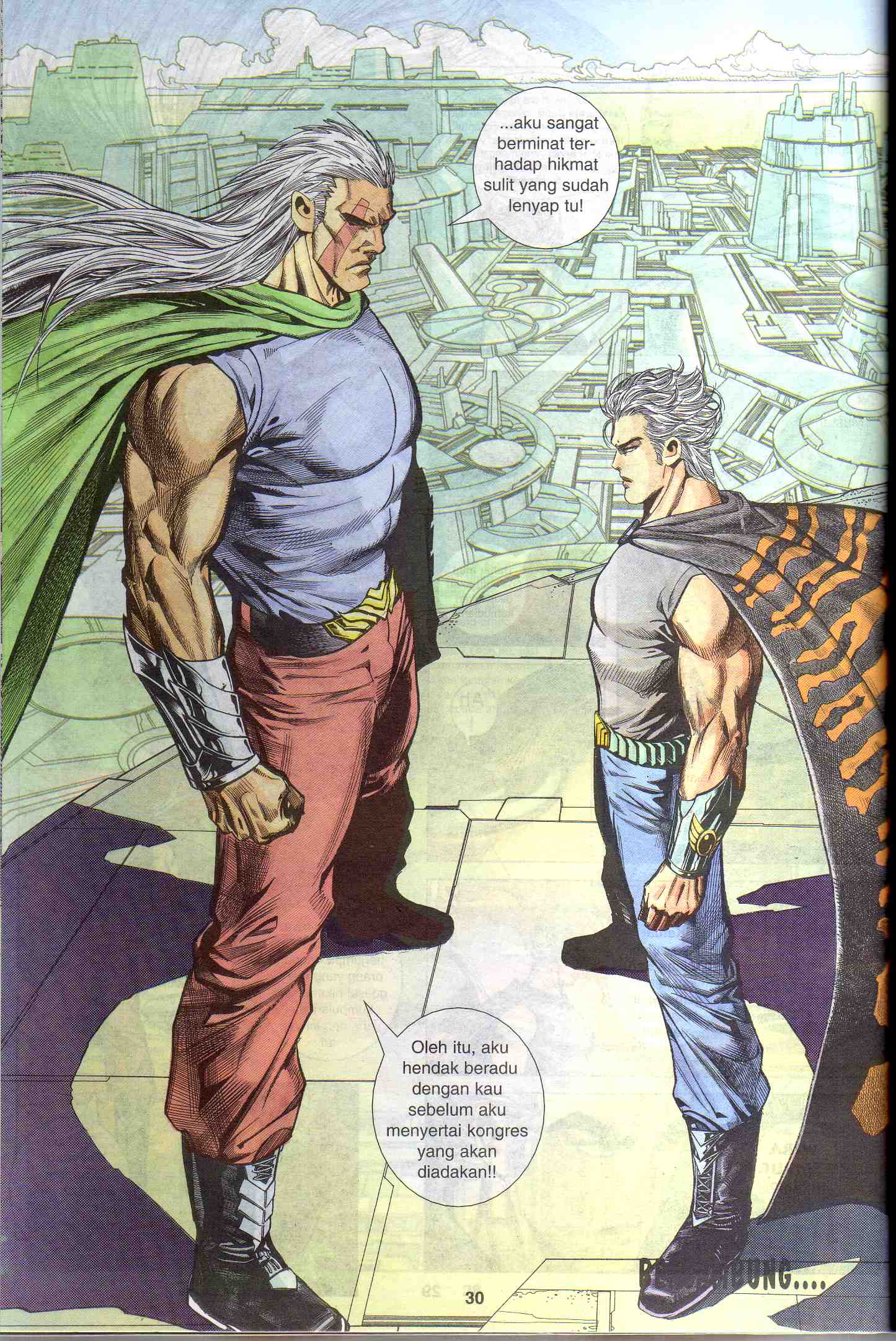 Wira Tunggal Generasi 1: Chapter 38 - Page 31