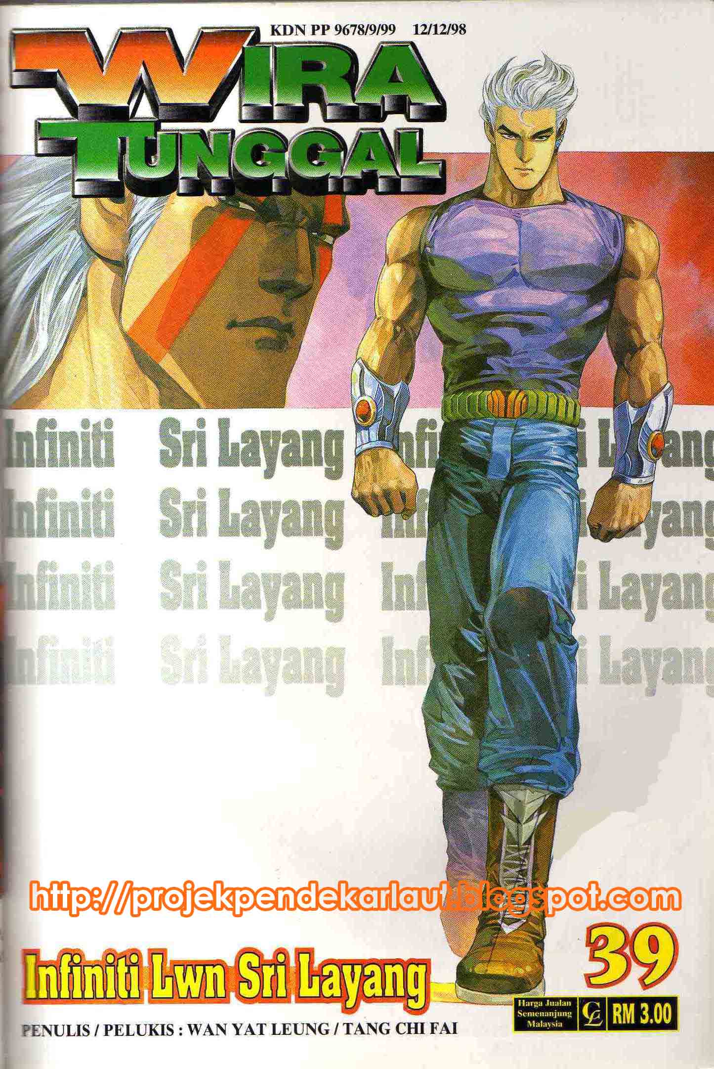 Wira Tunggal Generasi 1: Chapter 39 - Page 2