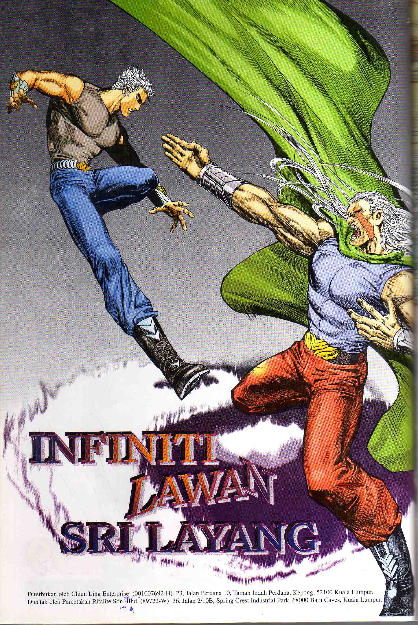 Wira Tunggal Generasi 1: Chapter 39 - Page 3