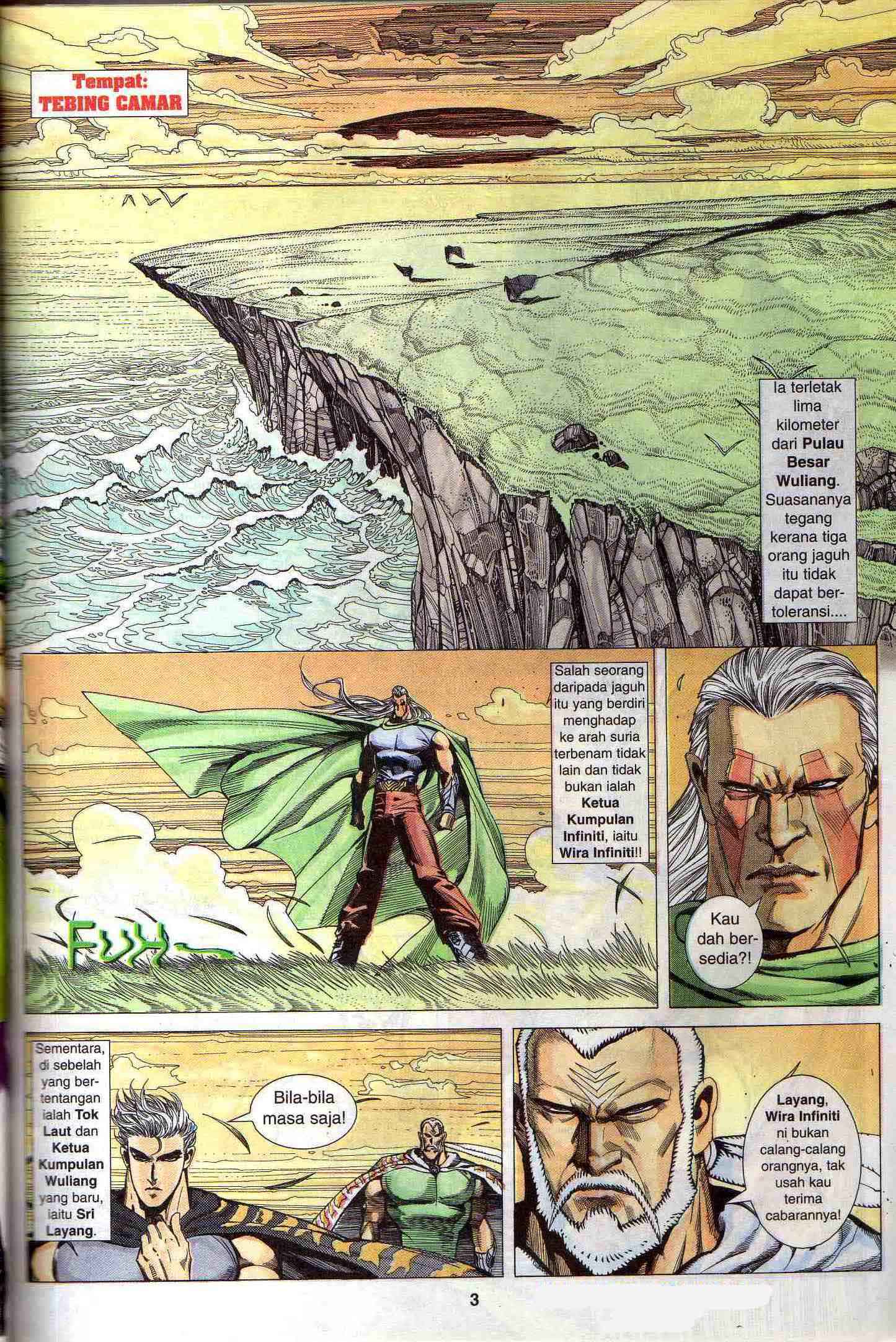 Wira Tunggal Generasi 1: Chapter 39 - Page 4