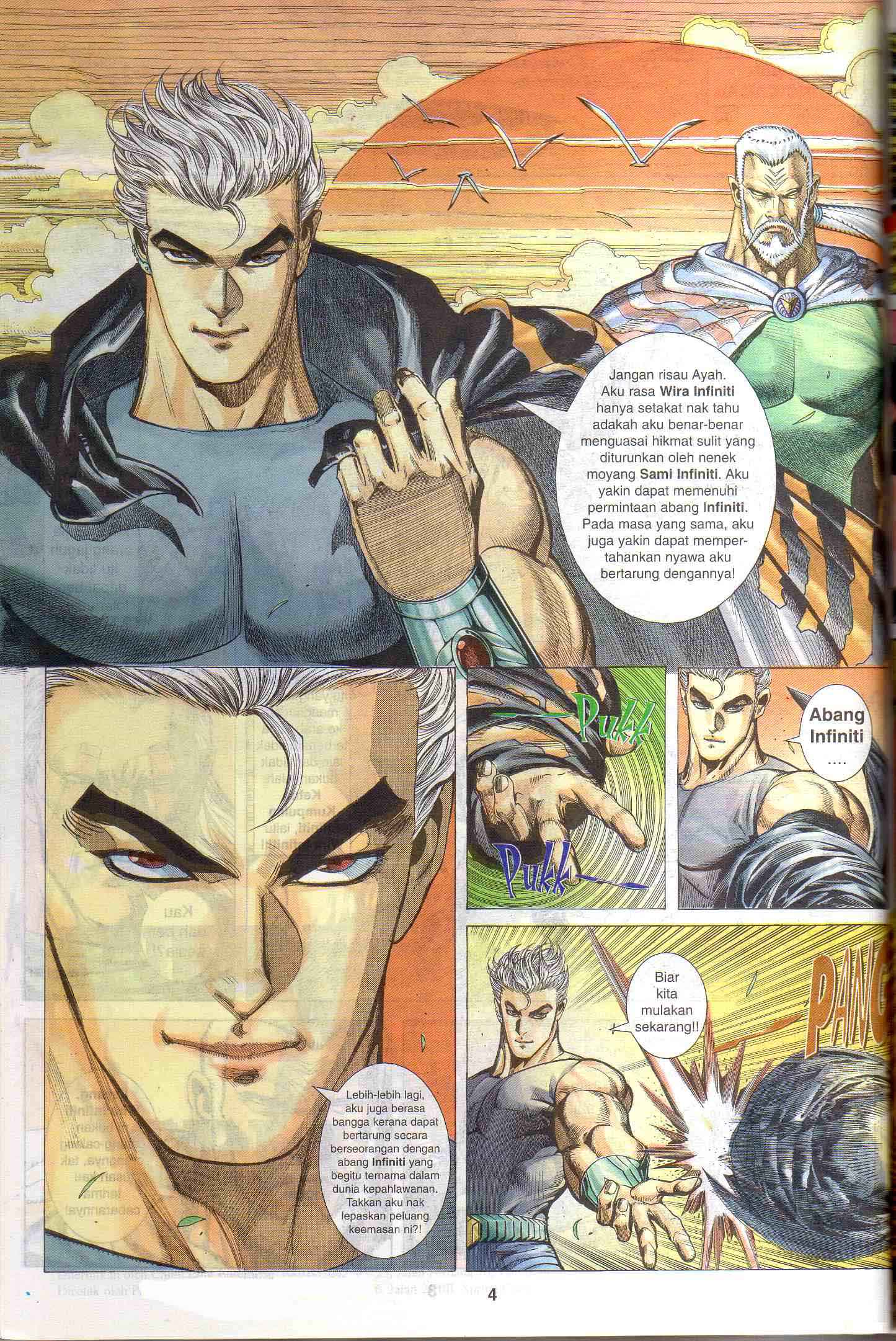 Wira Tunggal Generasi 1: Chapter 39 - Page 5