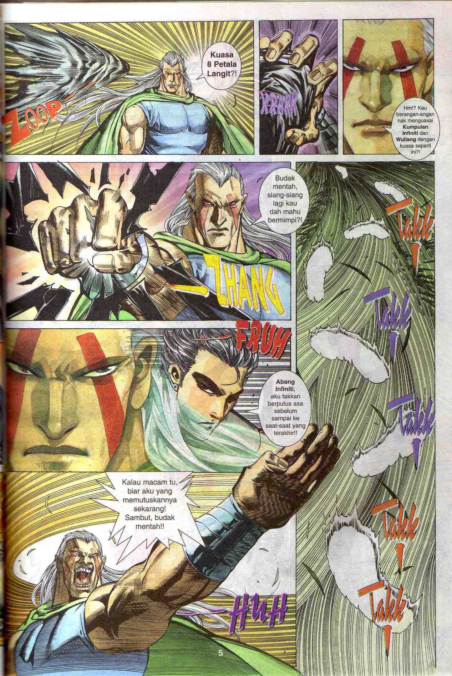 Wira Tunggal Generasi 1: Chapter 39 - Page 6