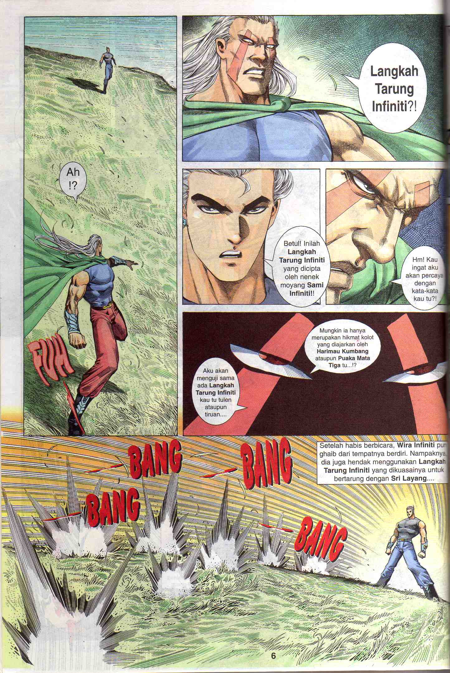 Wira Tunggal Generasi 1: Chapter 39 - Page 7