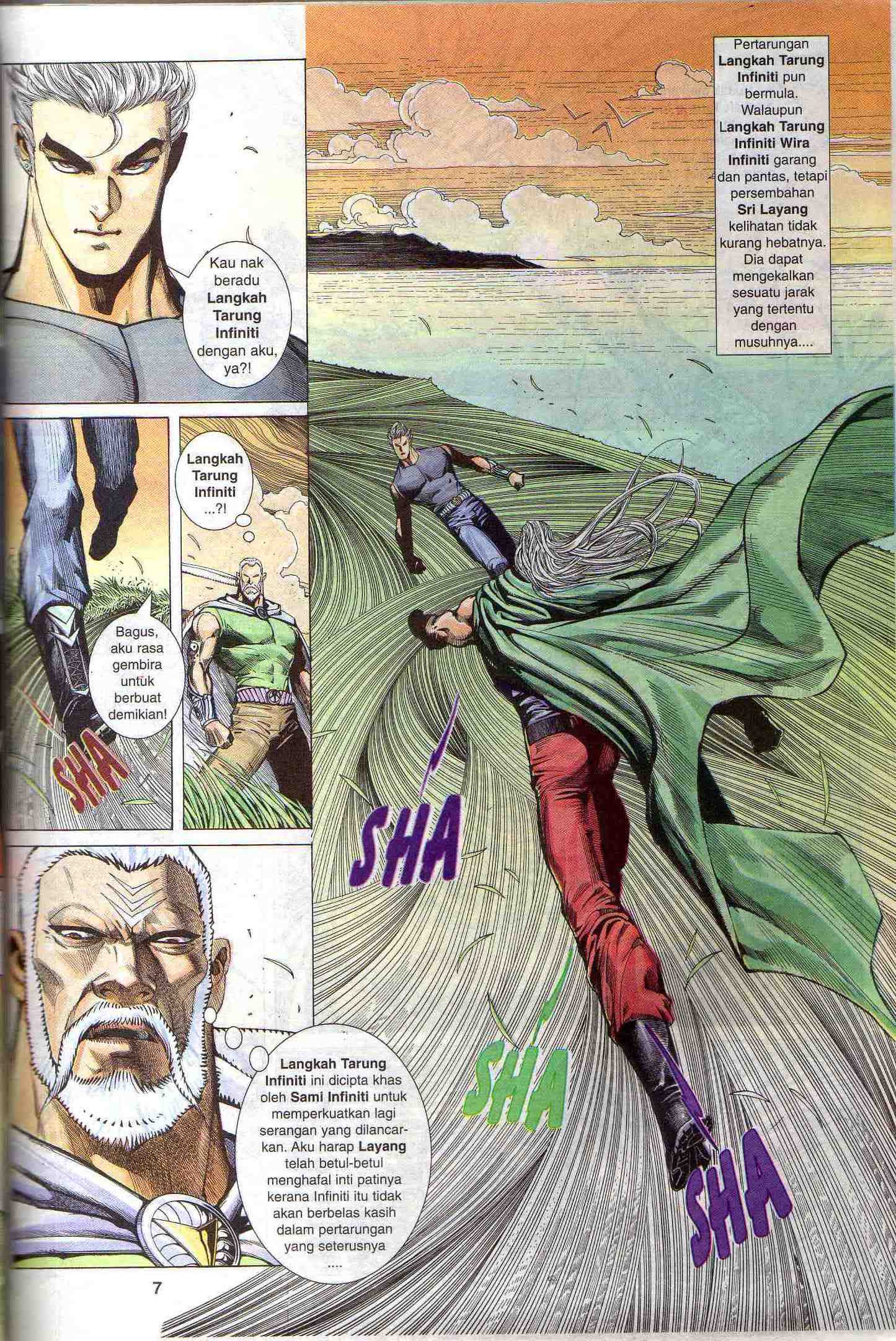 Wira Tunggal Generasi 1: Chapter 39 - Page 8