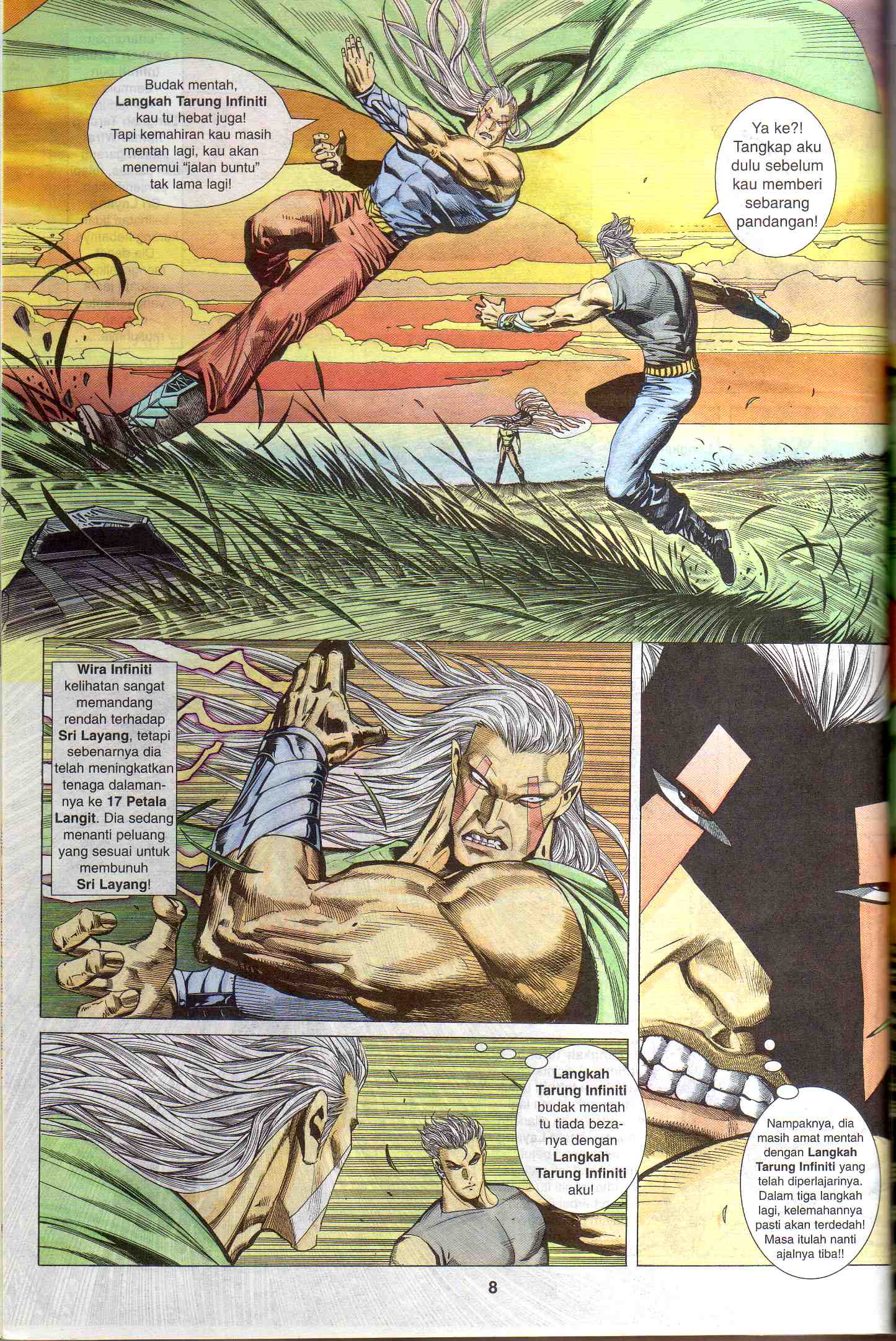 Wira Tunggal Generasi 1: Chapter 39 - Page 9