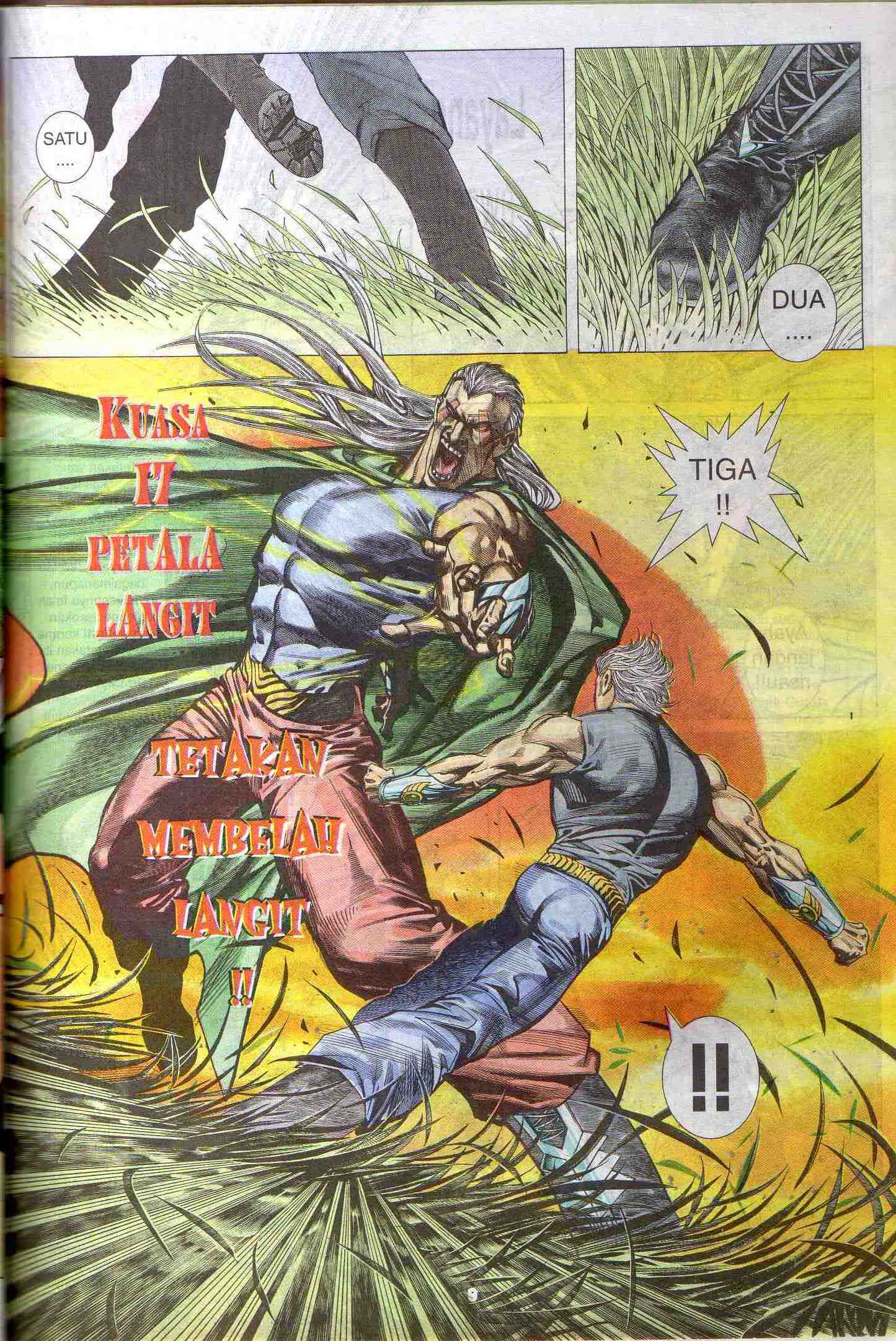 Wira Tunggal Generasi 1: Chapter 39 - Page 10