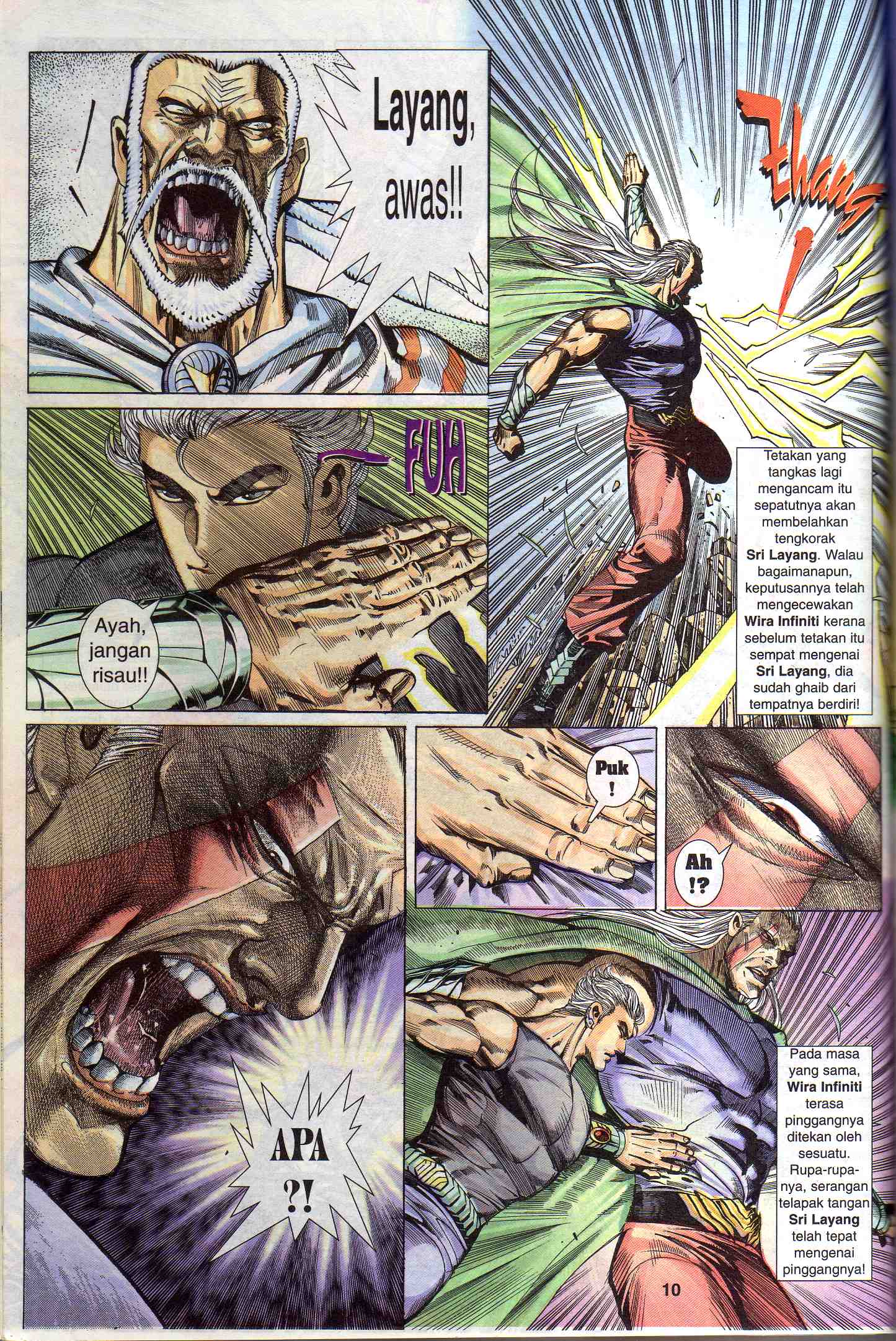 Wira Tunggal Generasi 1: Chapter 39 - Page 11