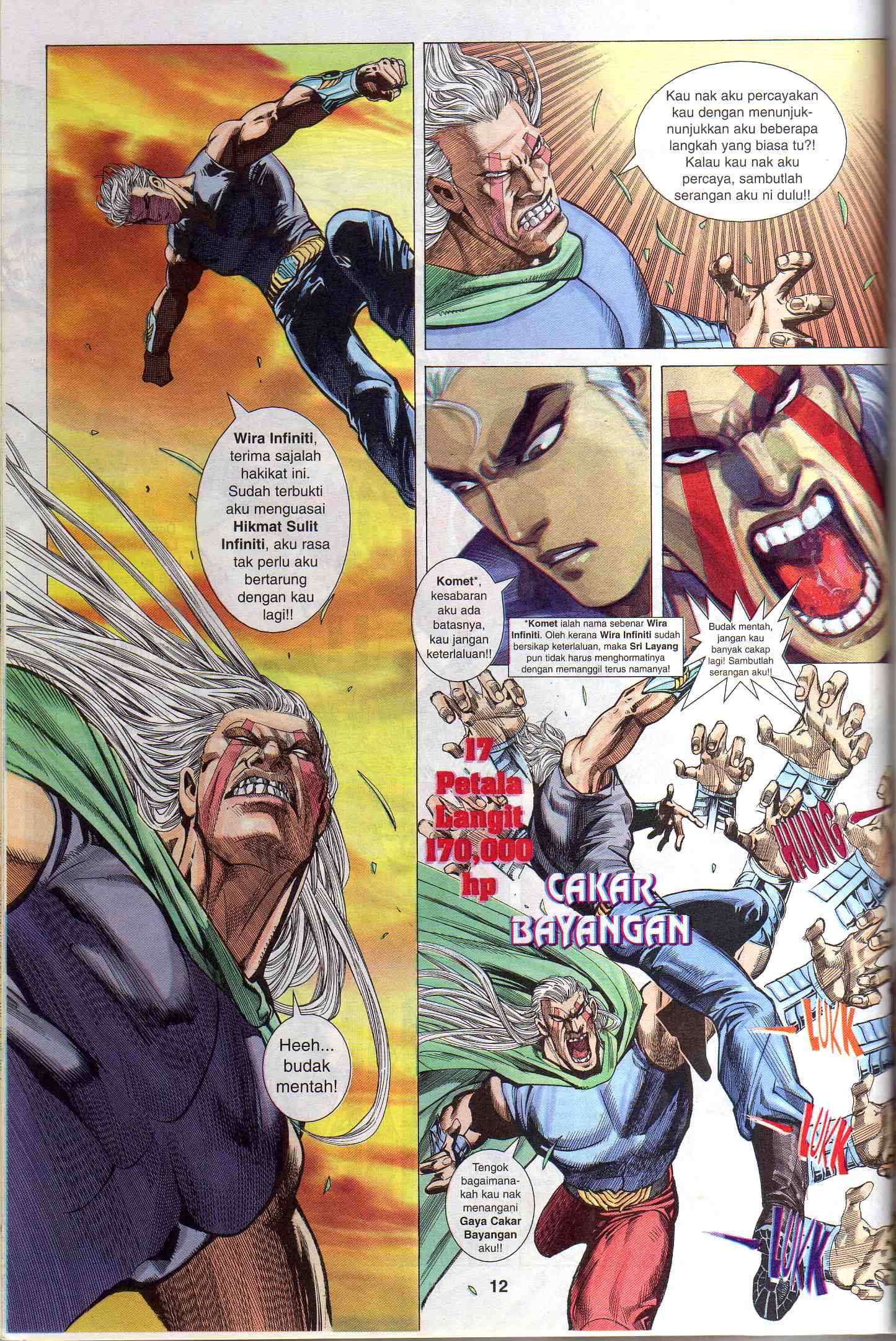 Wira Tunggal Generasi 1: Chapter 39 - Page 13