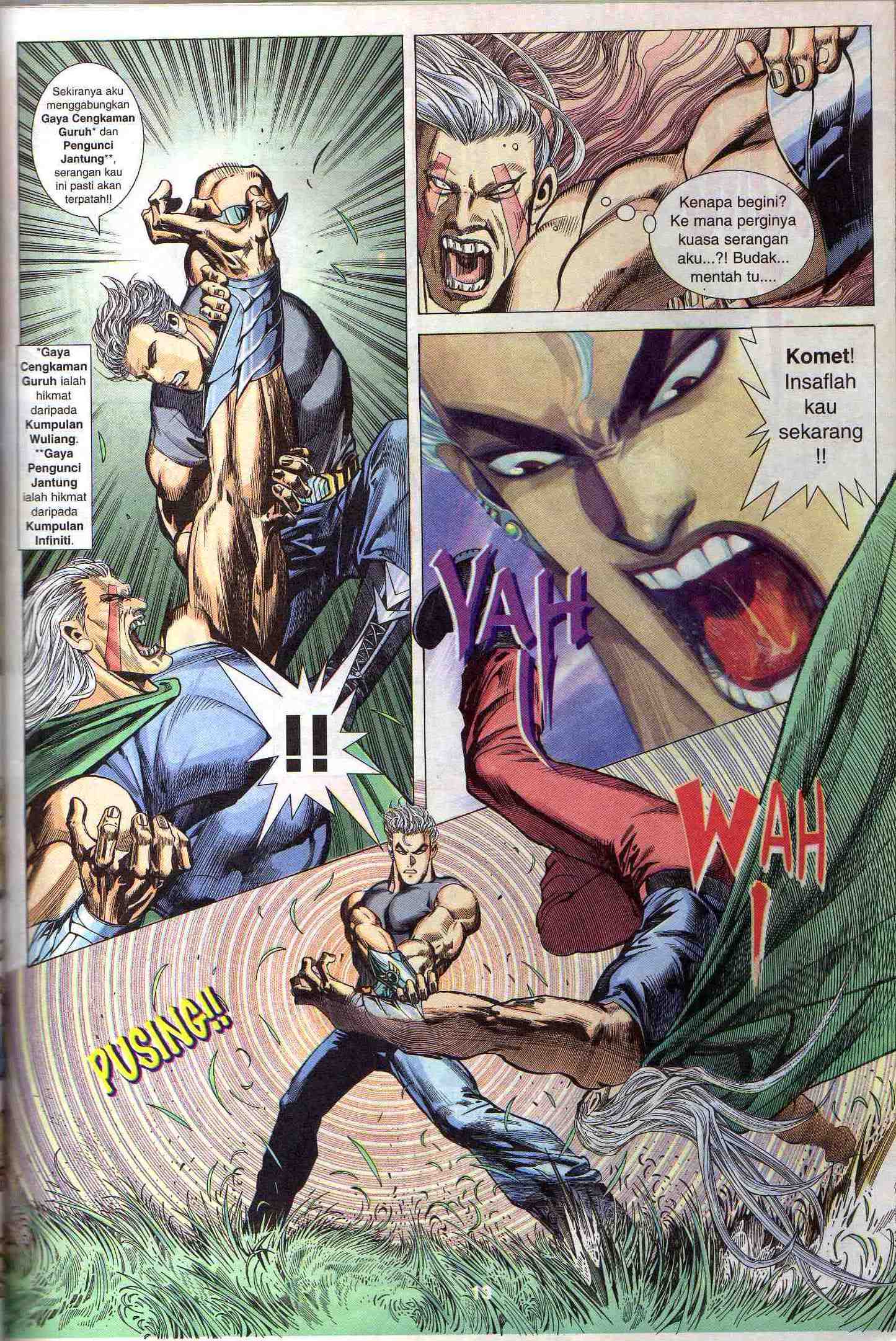 Wira Tunggal Generasi 1: Chapter 39 - Page 14