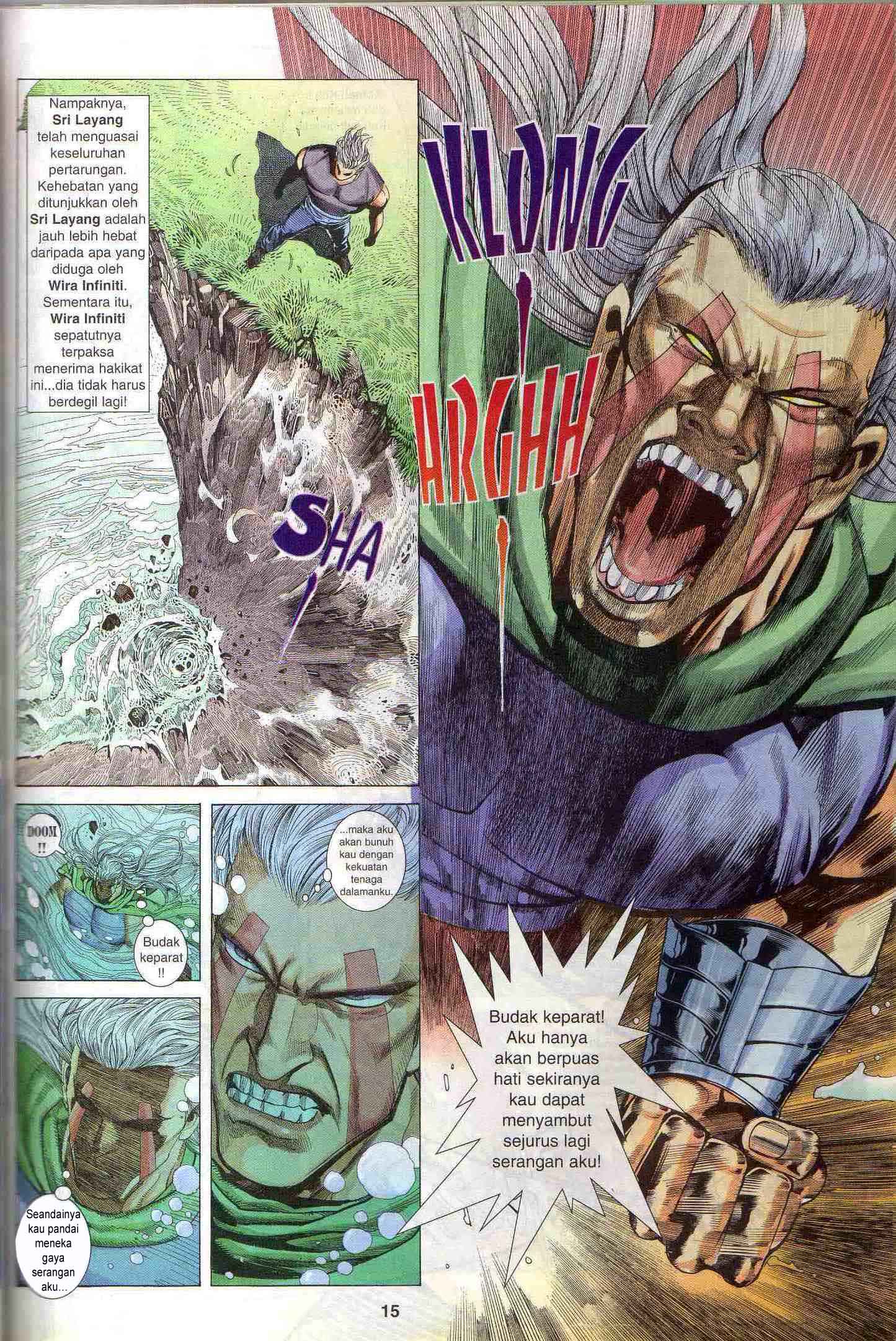 Wira Tunggal Generasi 1: Chapter 39 - Page 16