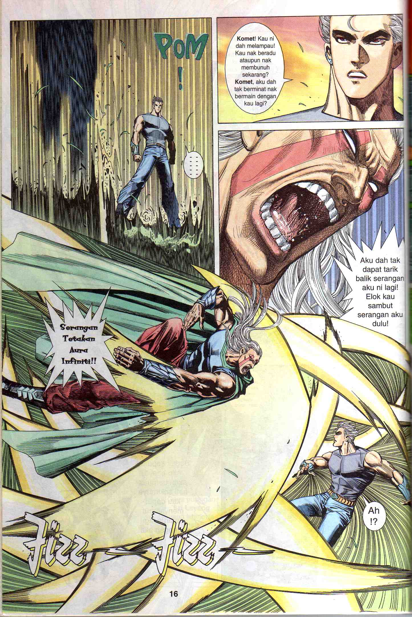 Wira Tunggal Generasi 1: Chapter 39 - Page 17