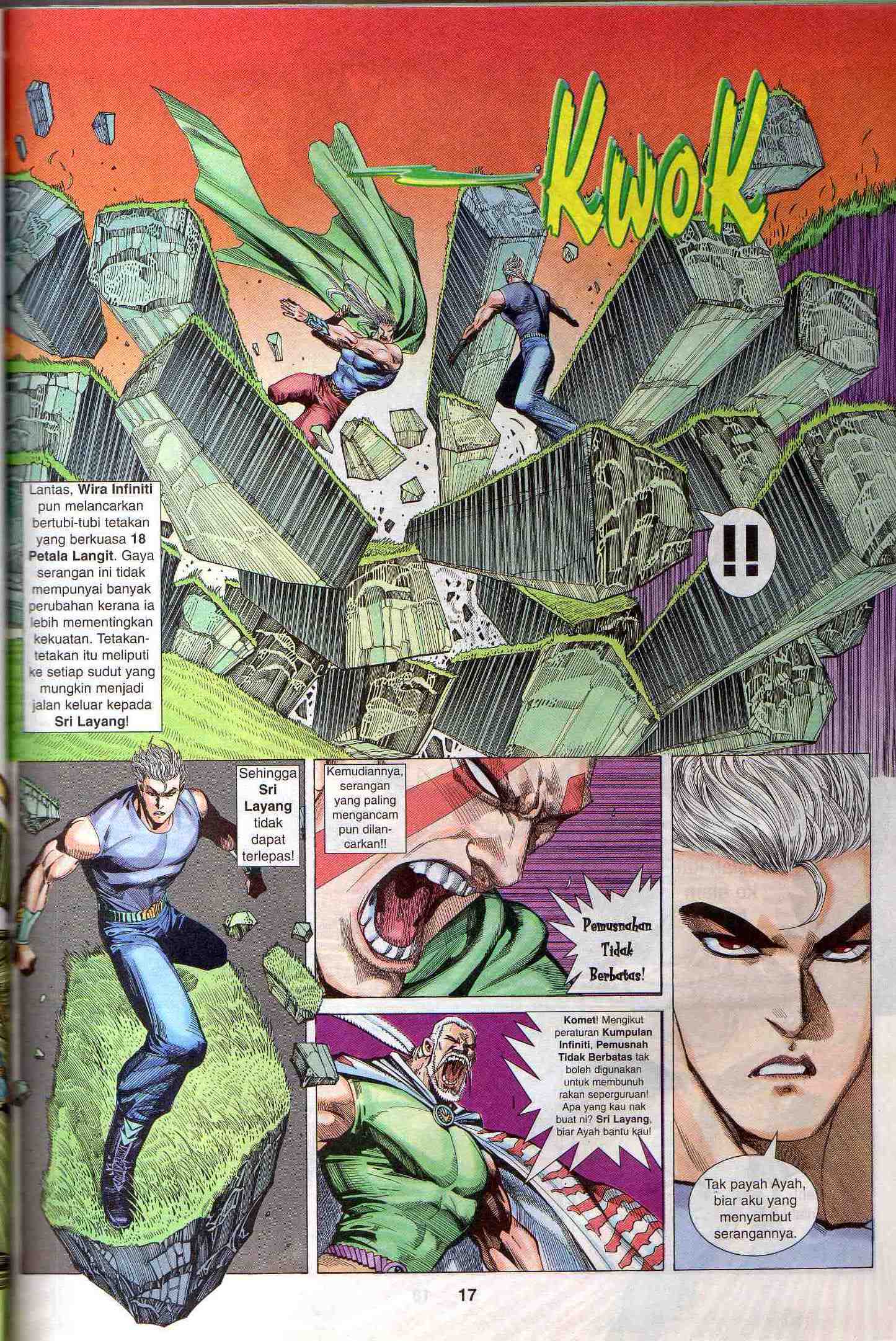 Wira Tunggal Generasi 1: Chapter 39 - Page 18