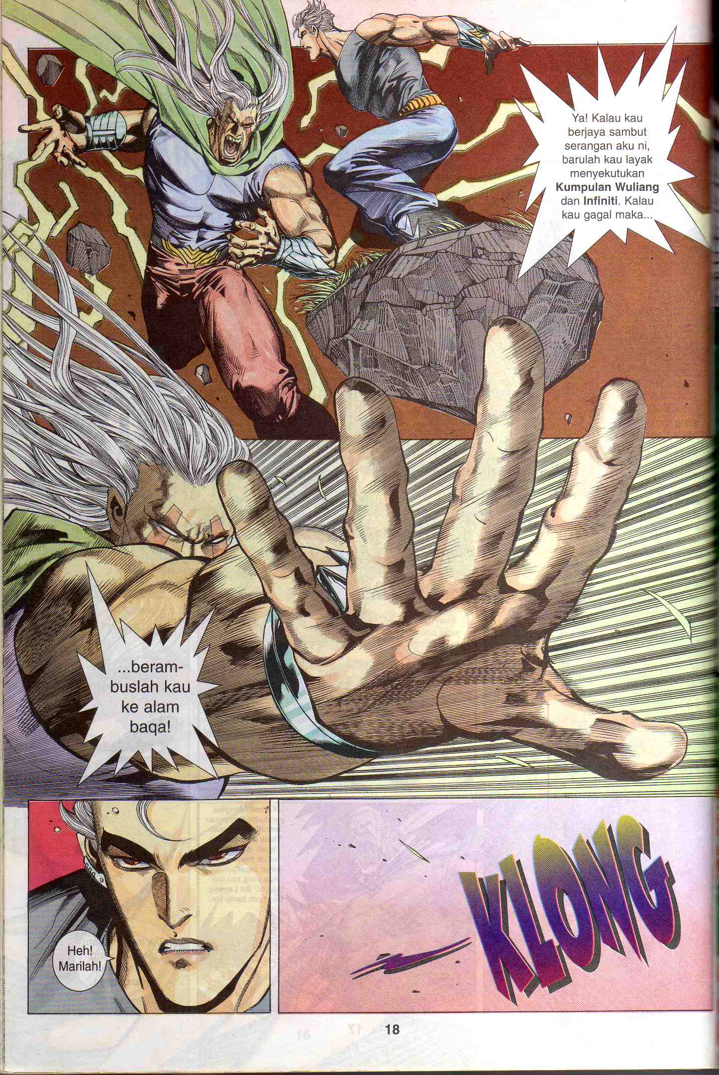 Wira Tunggal Generasi 1: Chapter 39 - Page 19