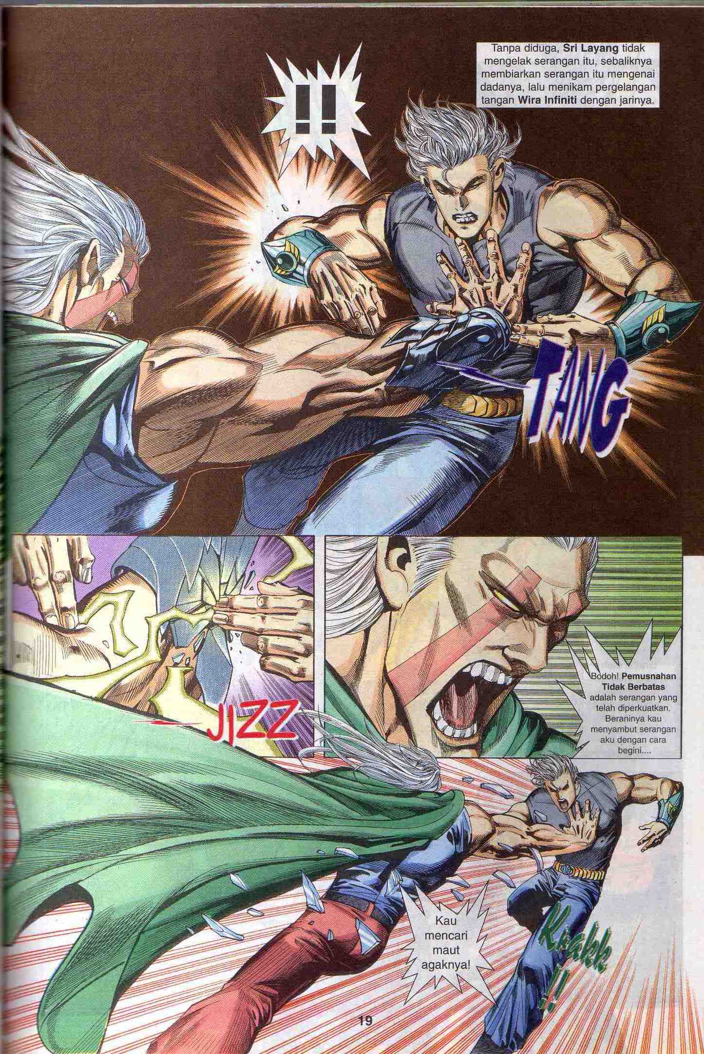 Wira Tunggal Generasi 1: Chapter 39 - Page 20