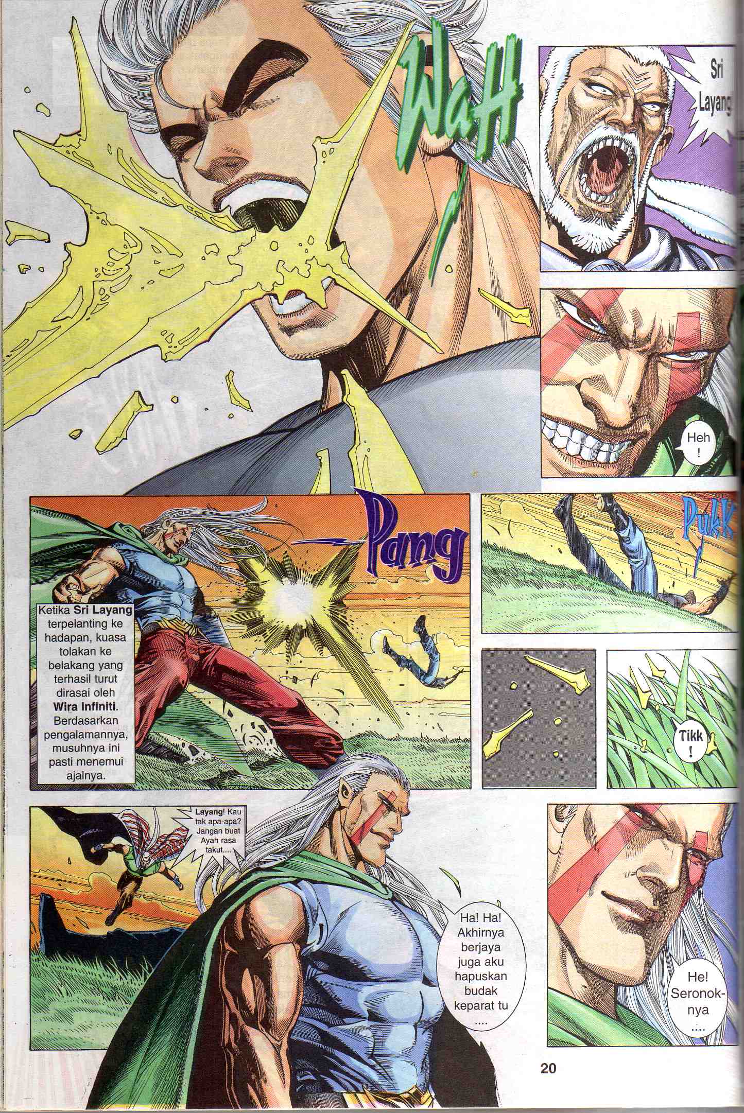 Wira Tunggal Generasi 1: Chapter 39 - Page 21