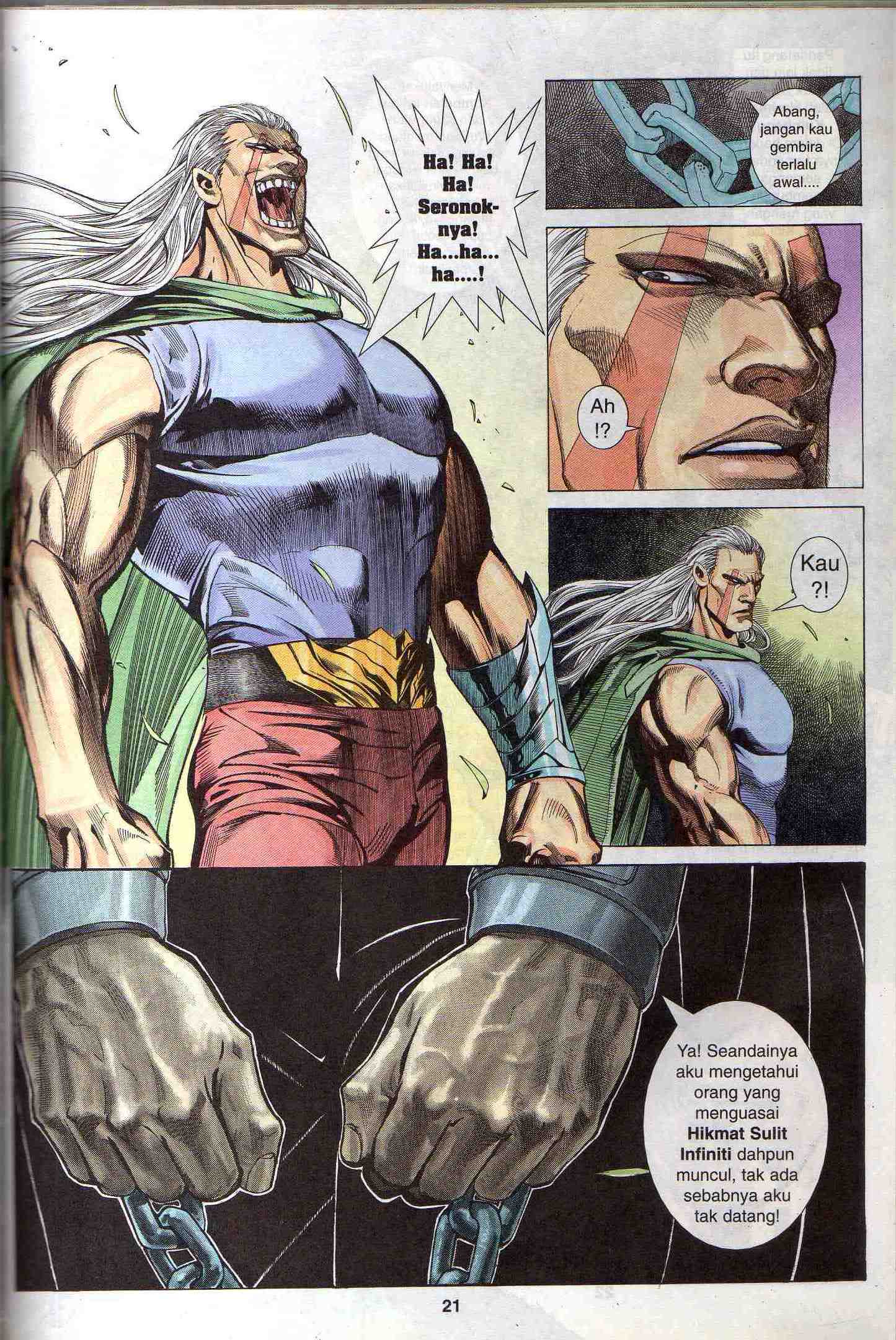 Wira Tunggal Generasi 1: Chapter 39 - Page 22