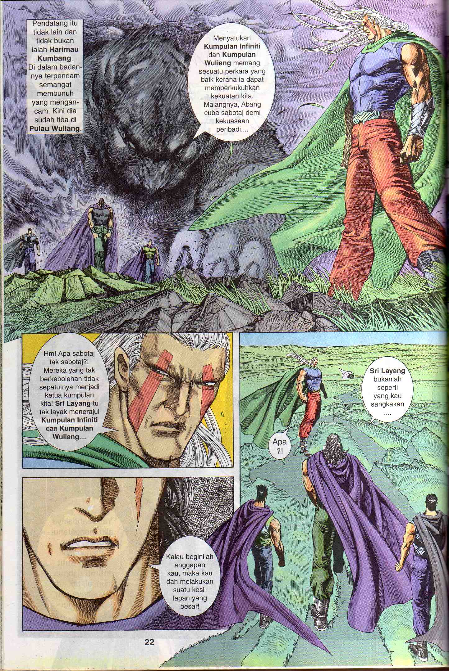 Wira Tunggal Generasi 1: Chapter 39 - Page 23