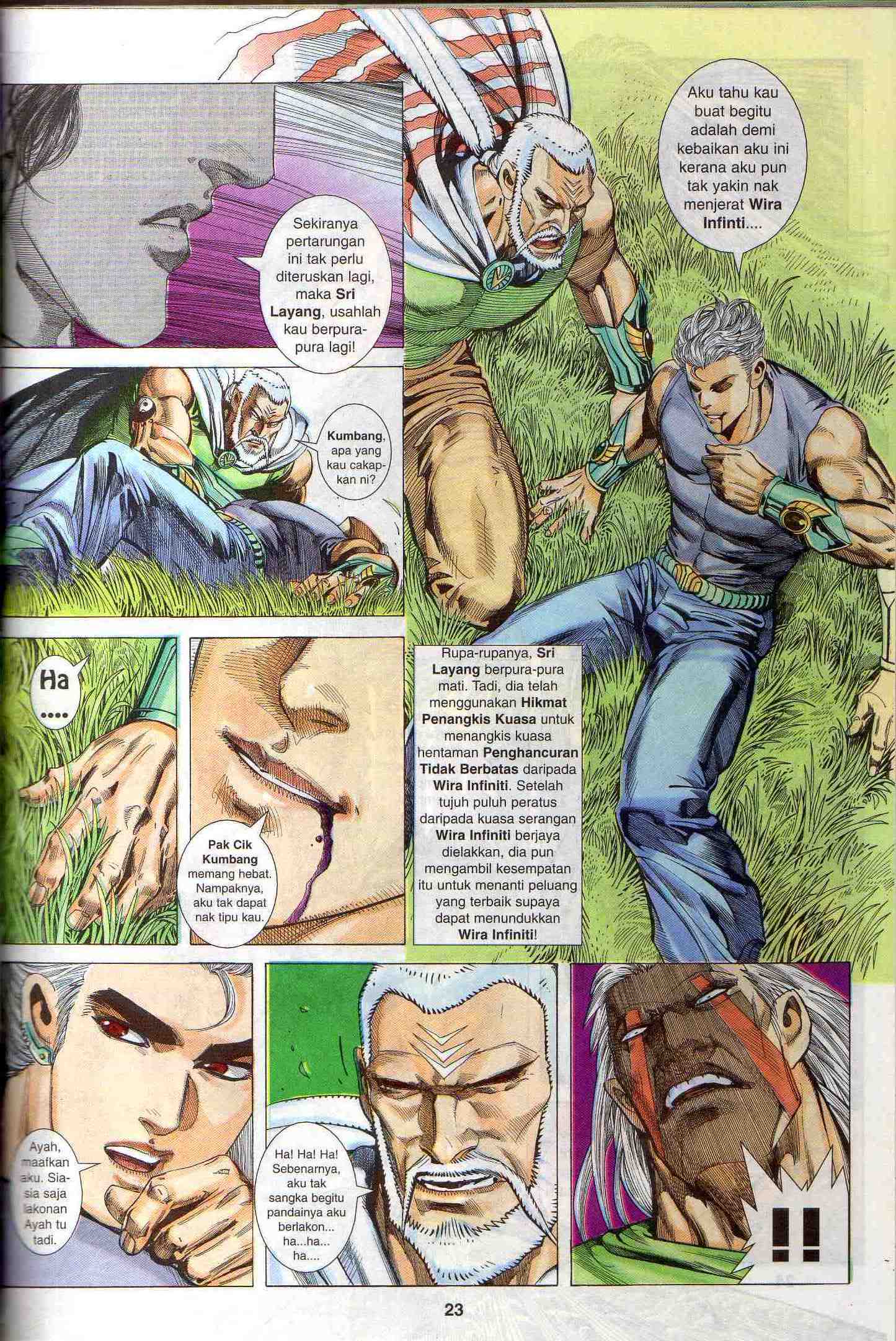 Wira Tunggal Generasi 1: Chapter 39 - Page 24