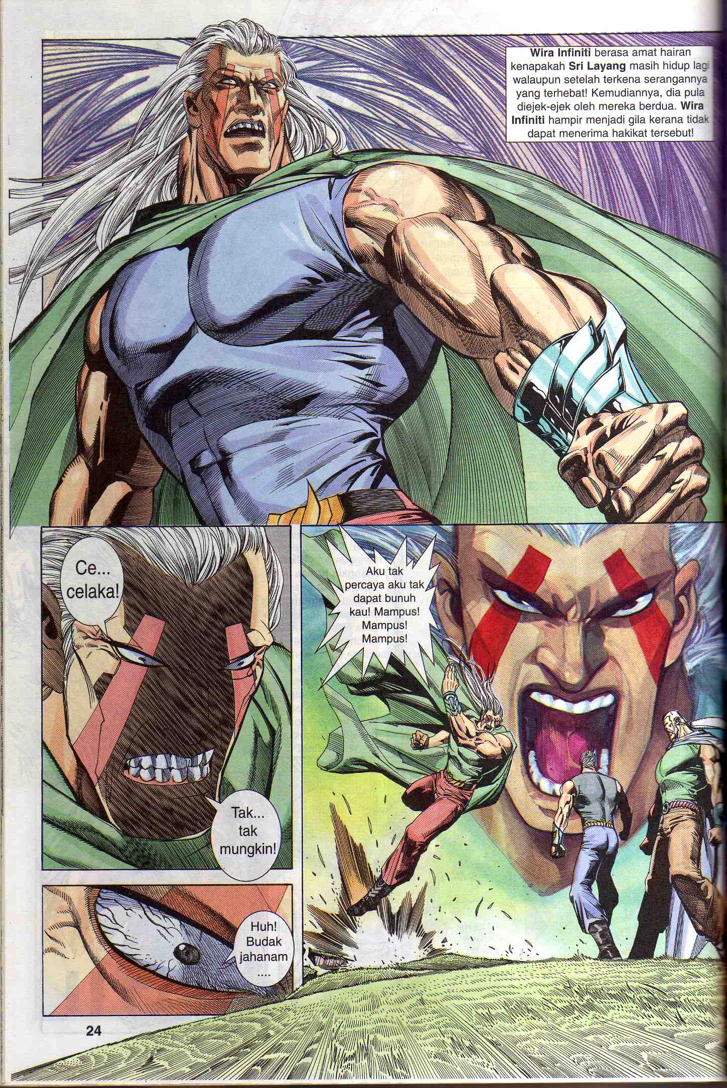 Wira Tunggal Generasi 1: Chapter 39 - Page 25