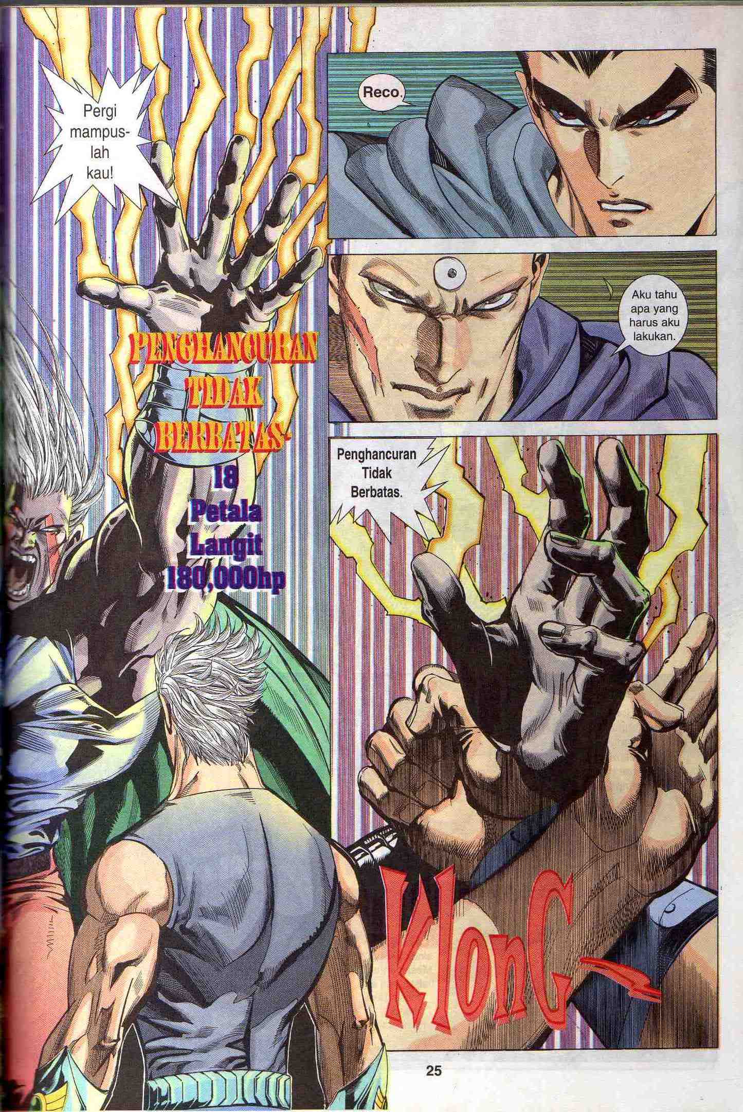 Wira Tunggal Generasi 1: Chapter 39 - Page 26