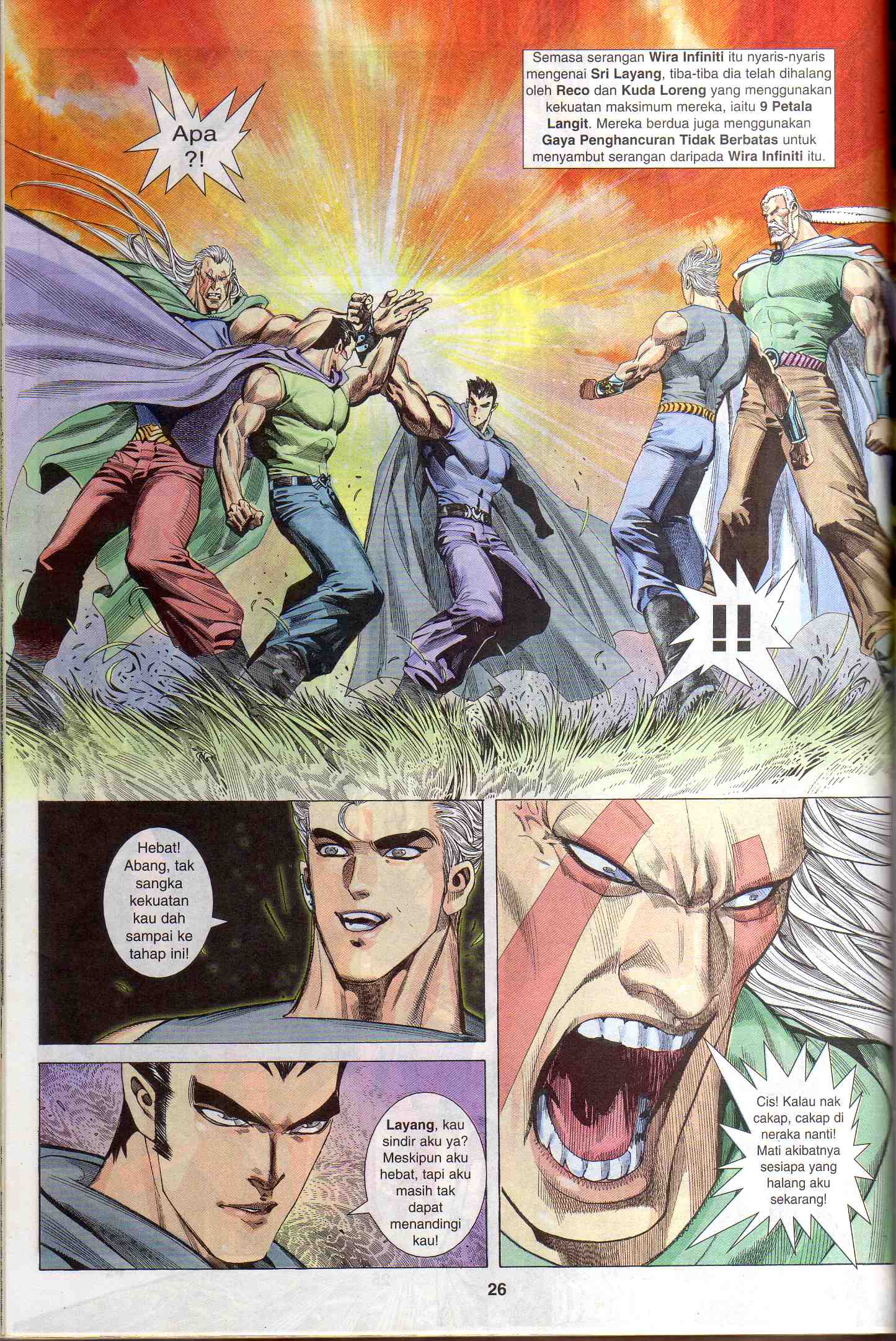 Wira Tunggal Generasi 1: Chapter 39 - Page 27