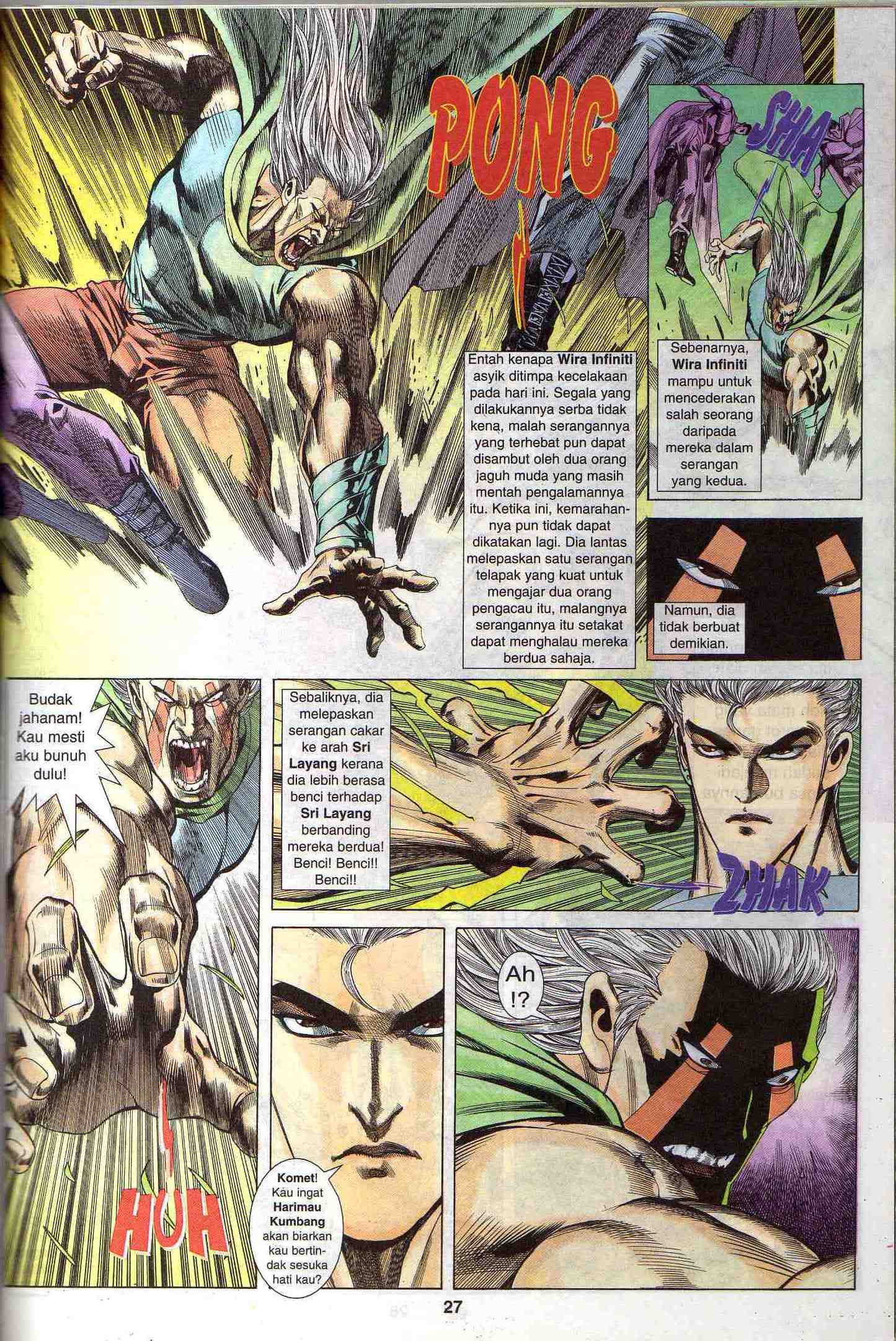 Wira Tunggal Generasi 1: Chapter 39 - Page 28