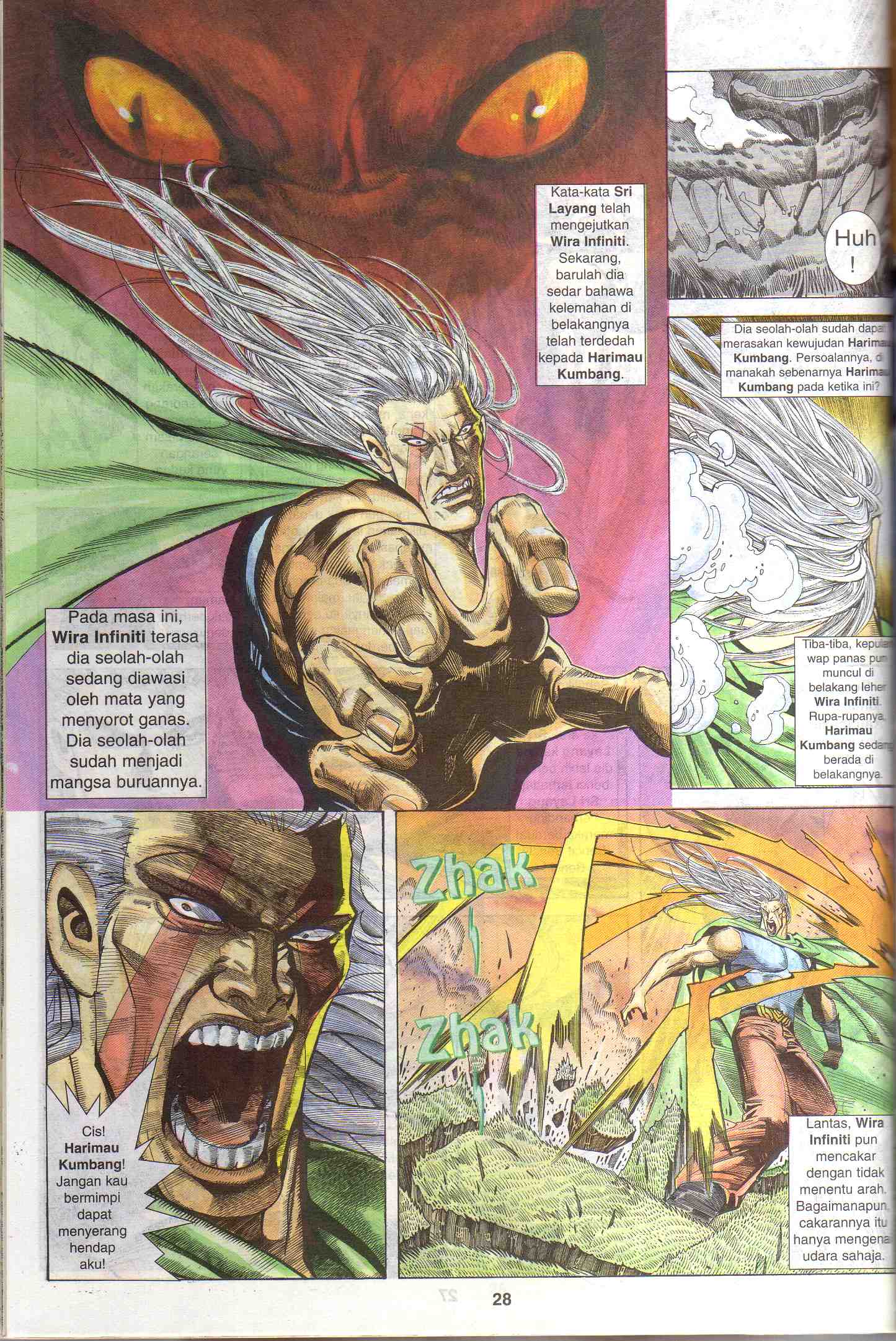 Wira Tunggal Generasi 1: Chapter 39 - Page 29