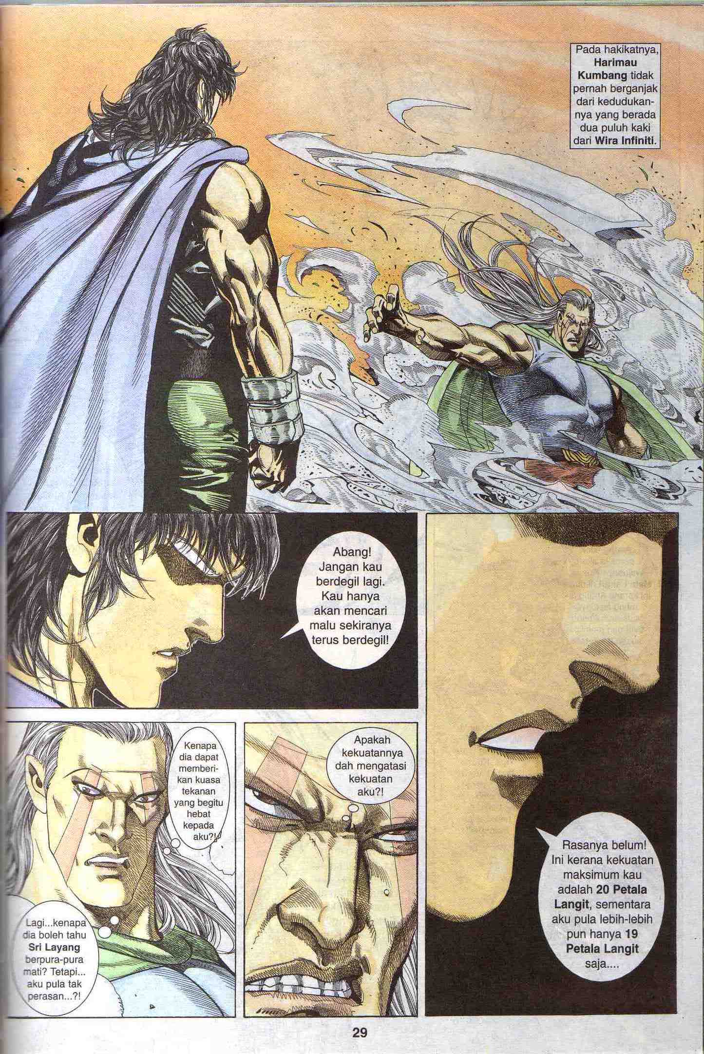 Wira Tunggal Generasi 1: Chapter 39 - Page 30