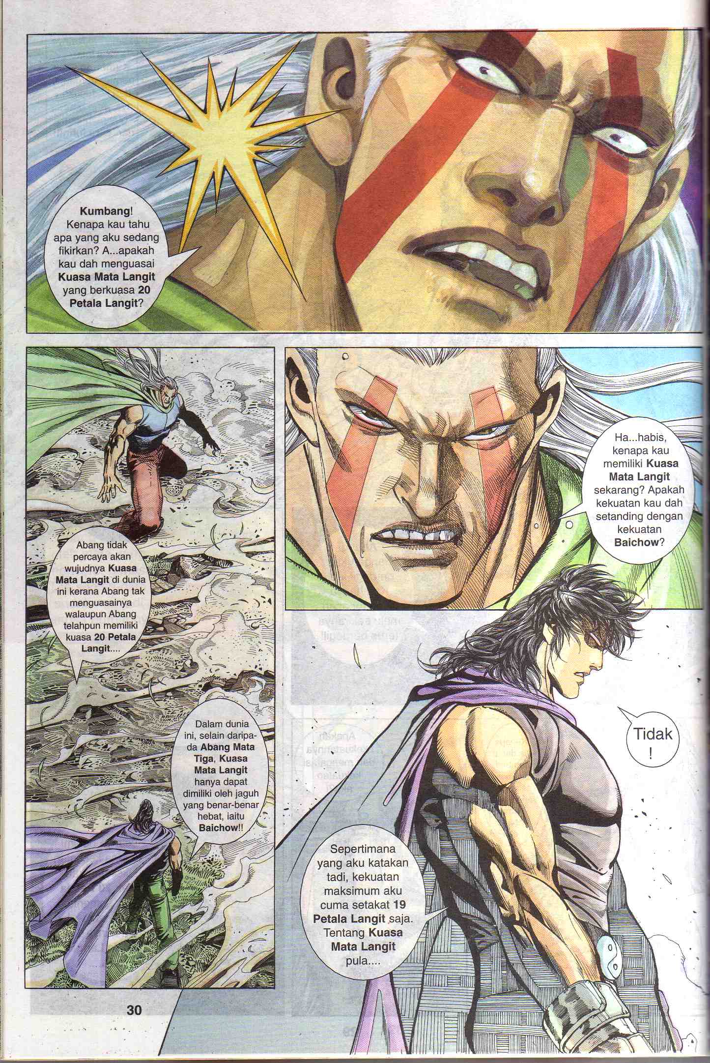 Wira Tunggal Generasi 1: Chapter 39 - Page 31