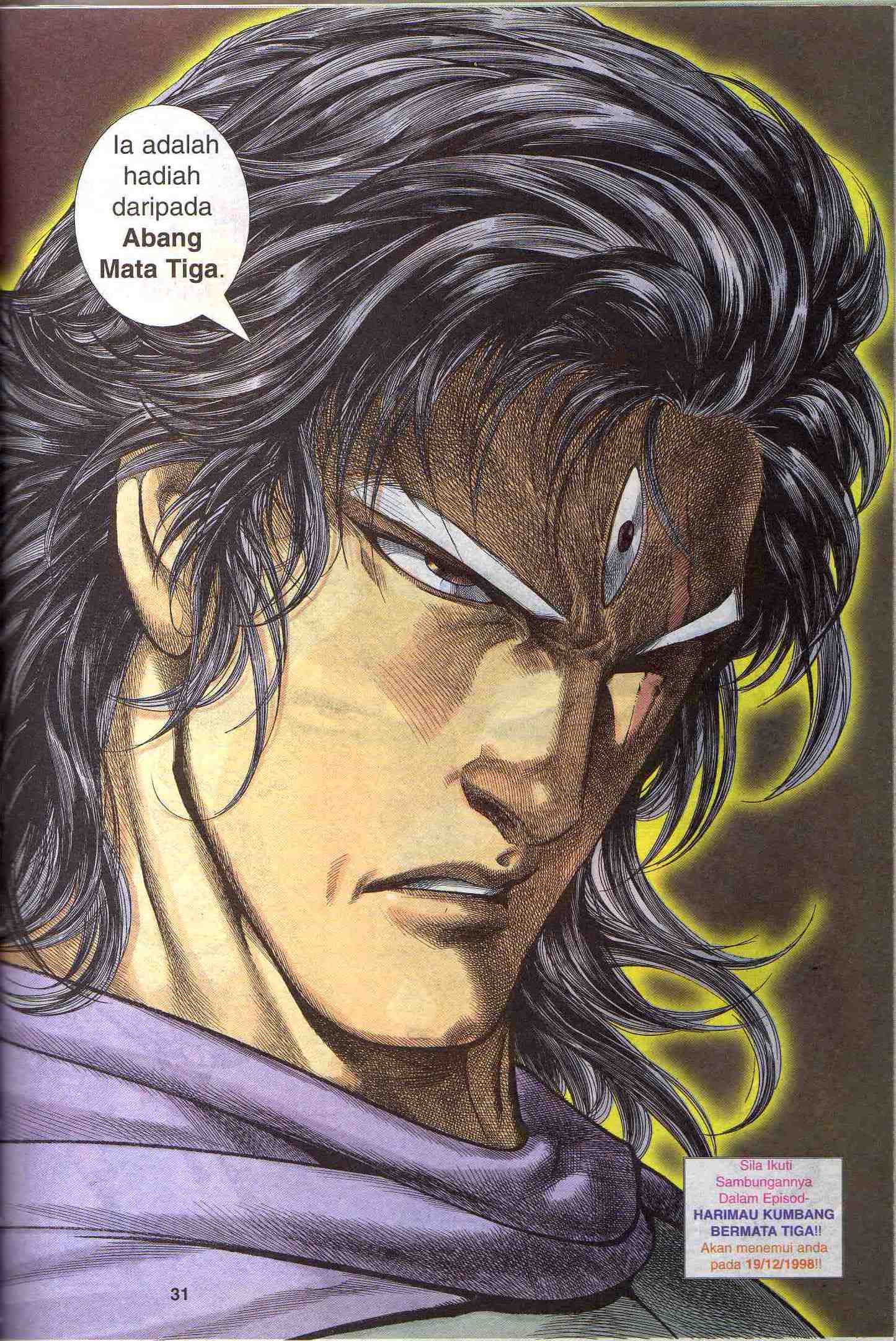 Wira Tunggal Generasi 1: Chapter 39 - Page 32