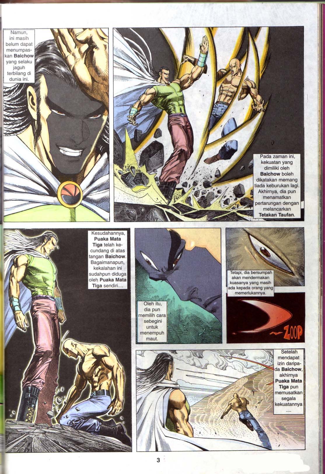 Wira Tunggal Generasi 1: Chapter 40 - Page 4