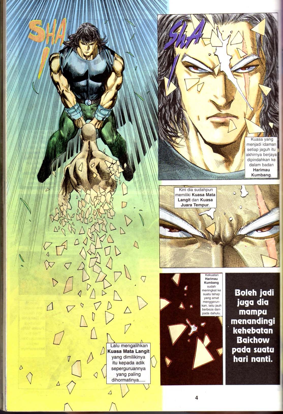 Wira Tunggal Generasi 1: Chapter 40 - Page 5