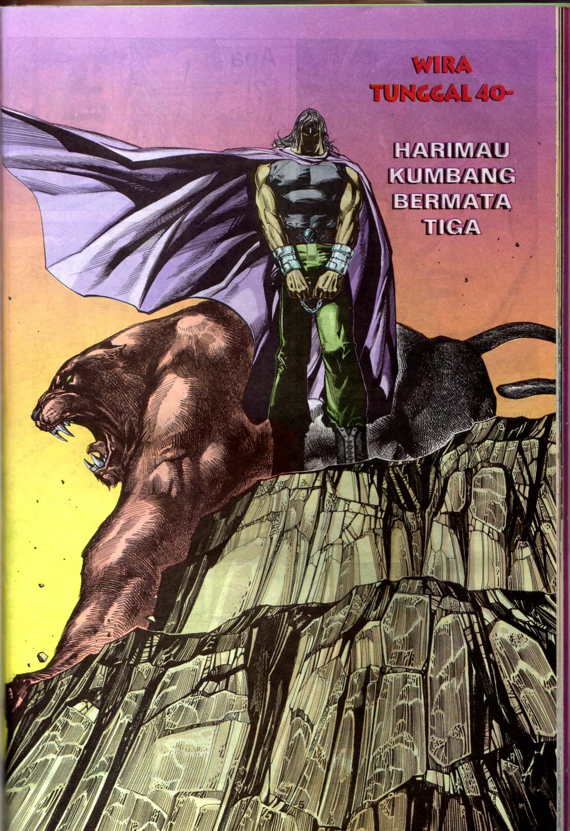 Wira Tunggal Generasi 1: Chapter 40 - Page 6