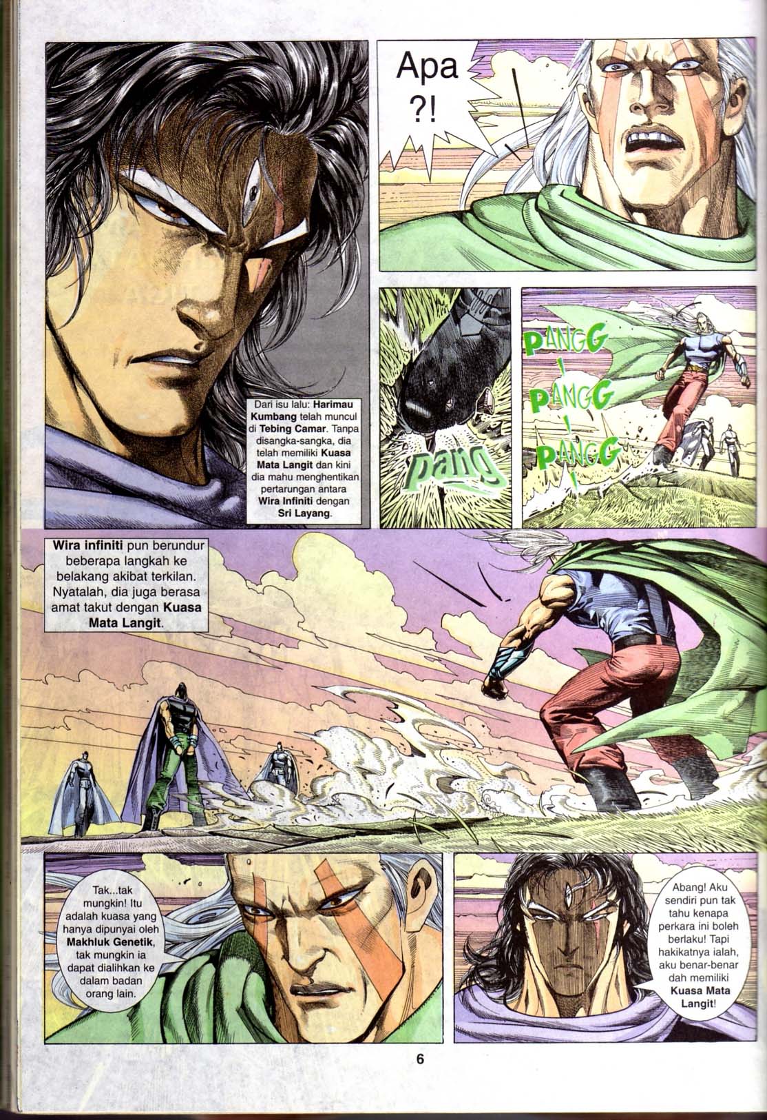 Wira Tunggal Generasi 1: Chapter 40 - Page 7