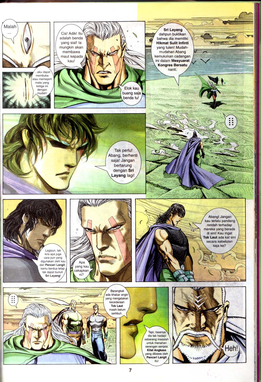 Wira Tunggal Generasi 1: Chapter 40 - Page 8