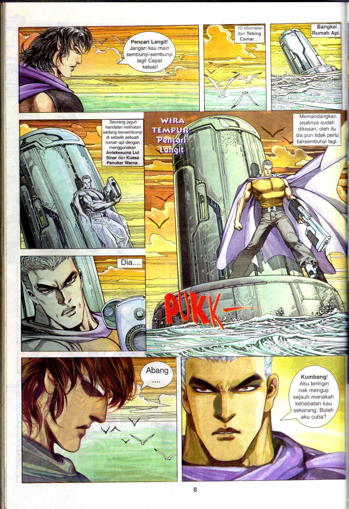 Wira Tunggal Generasi 1: Chapter 40 - Page 9