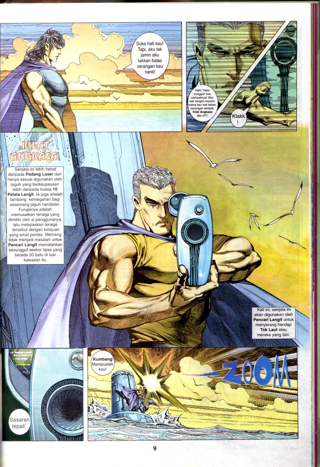 Wira Tunggal Generasi 1: Chapter 40 - Page 10